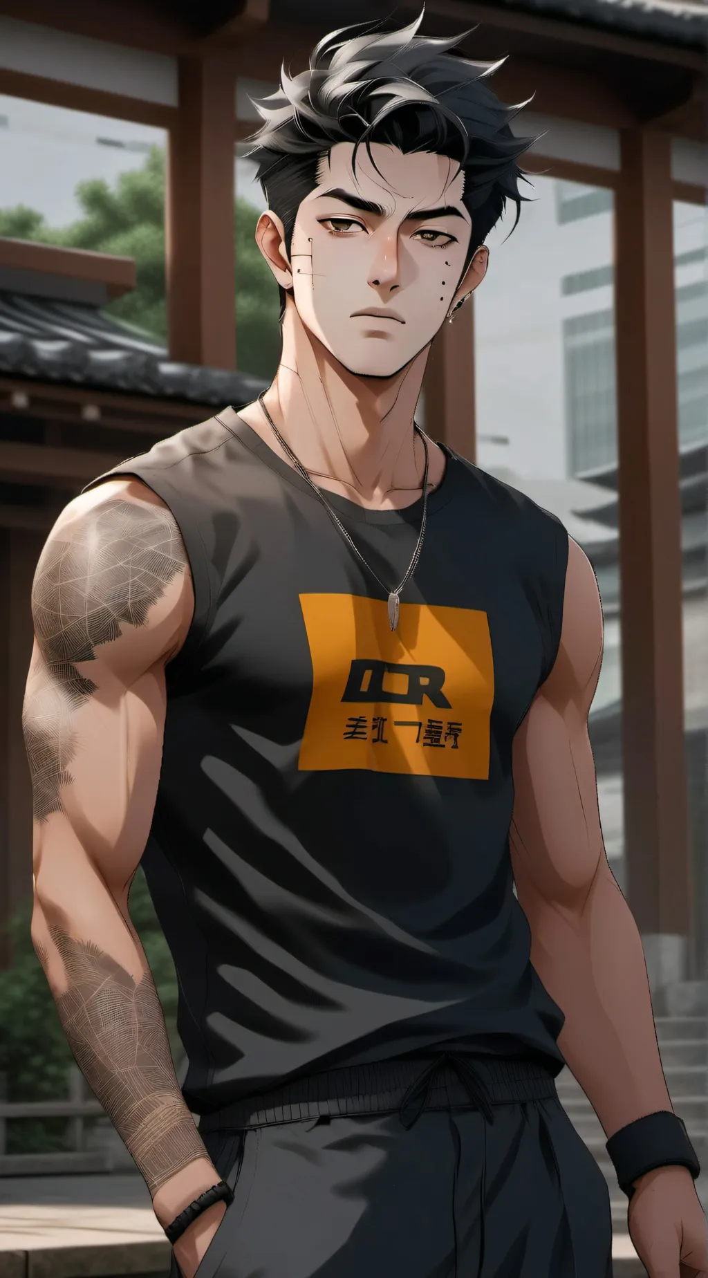 ai character: William Smith background
