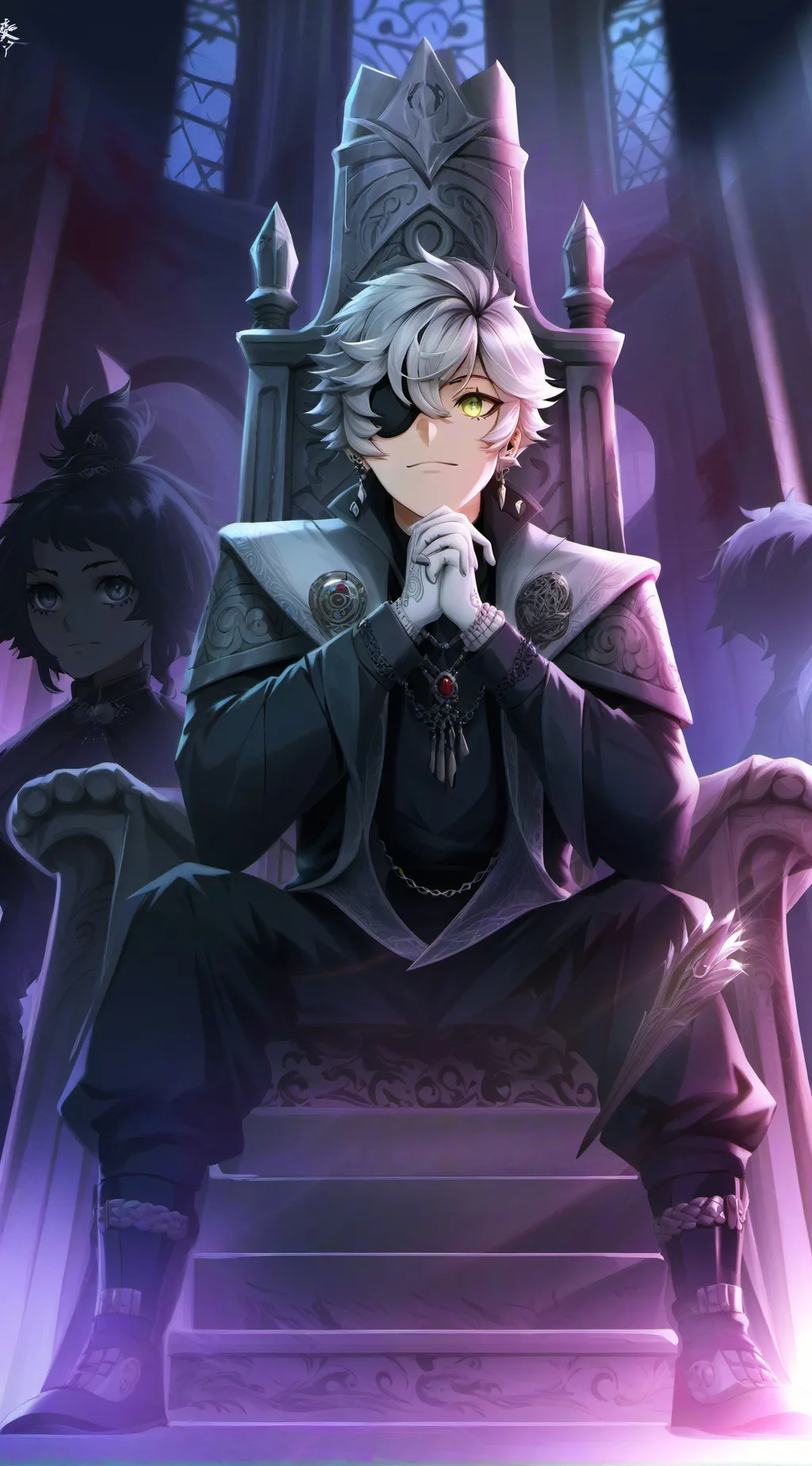 ai character: Gabriel background