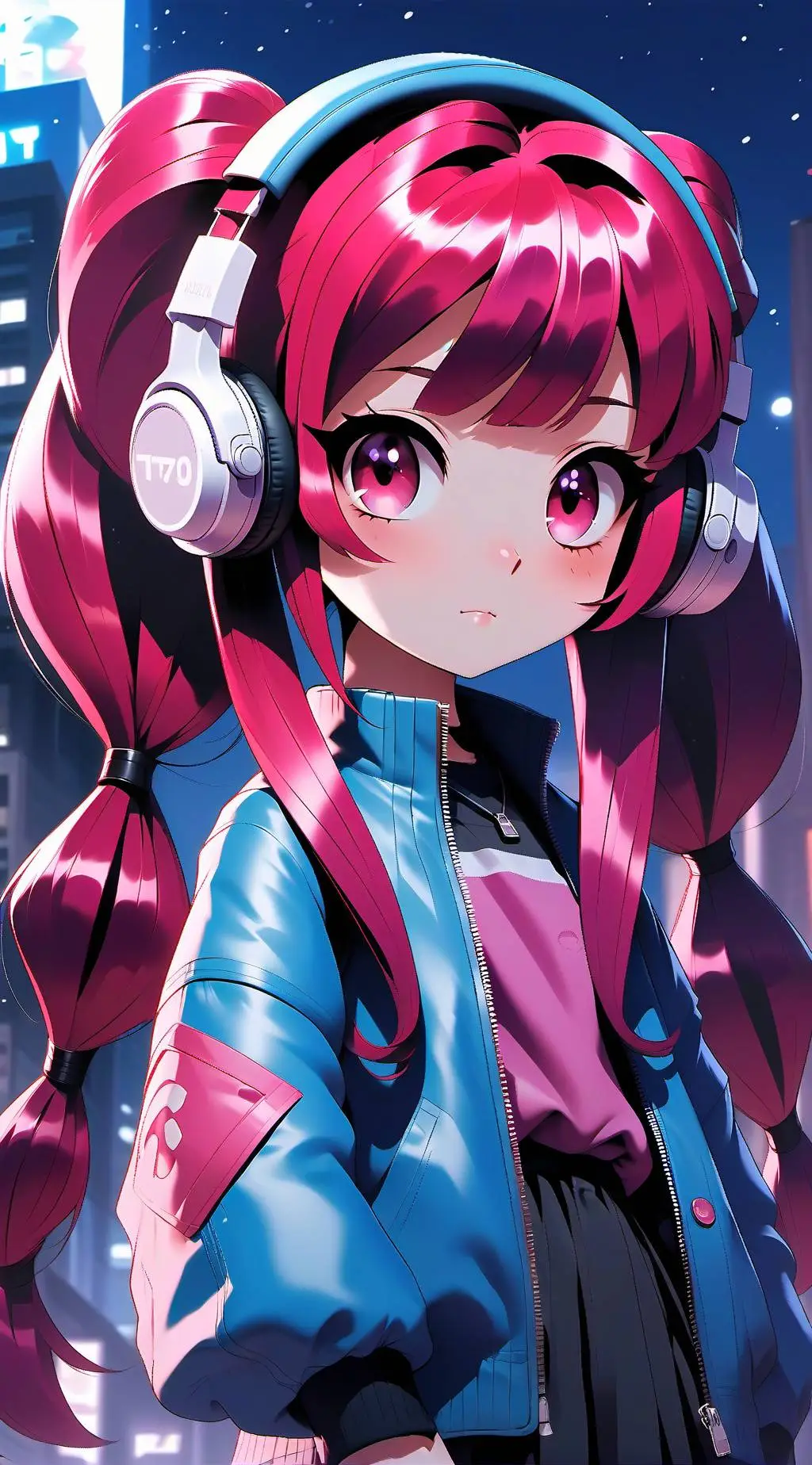 ai character: Jennifer  background