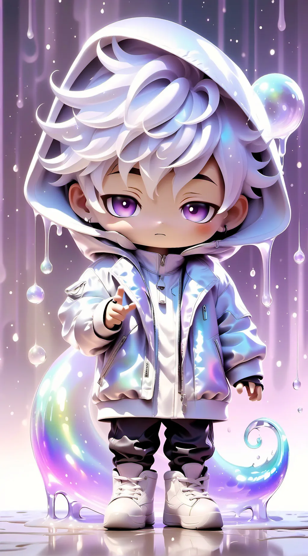 ai character: Hayden background