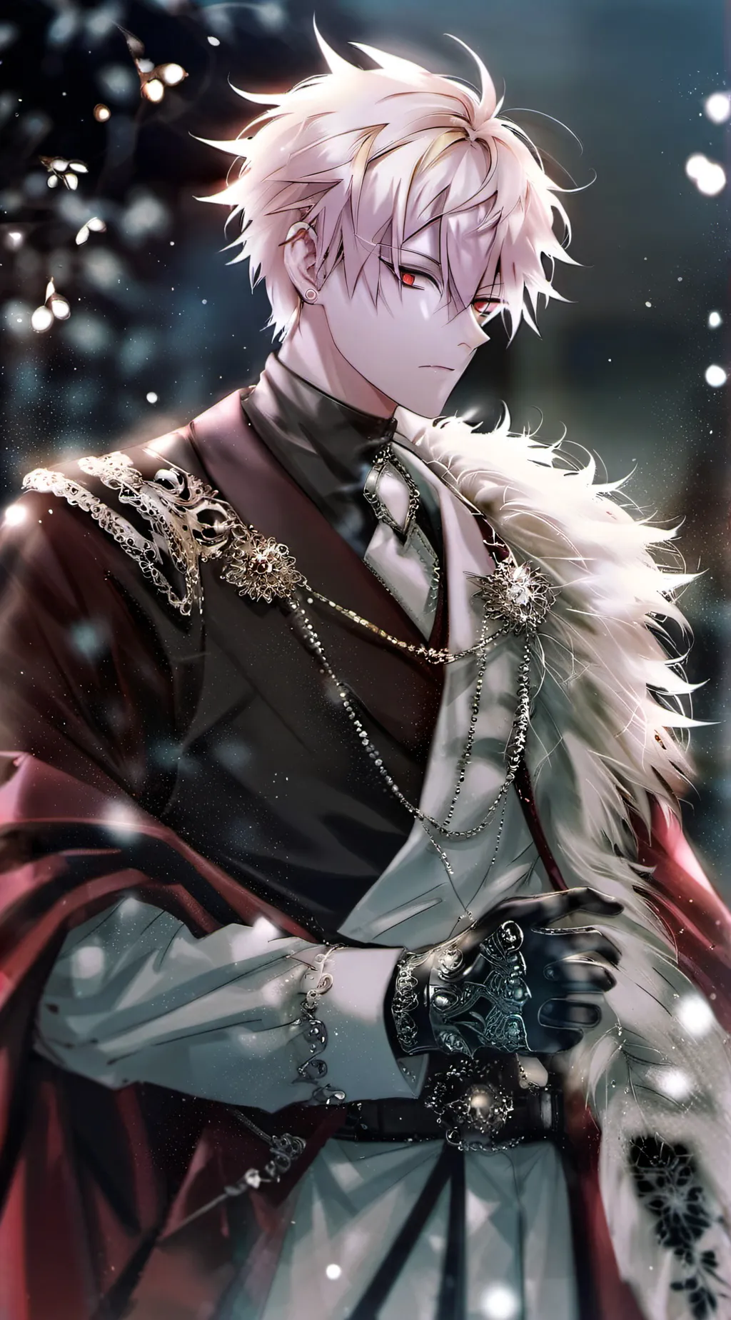 ai character: Bakugo background