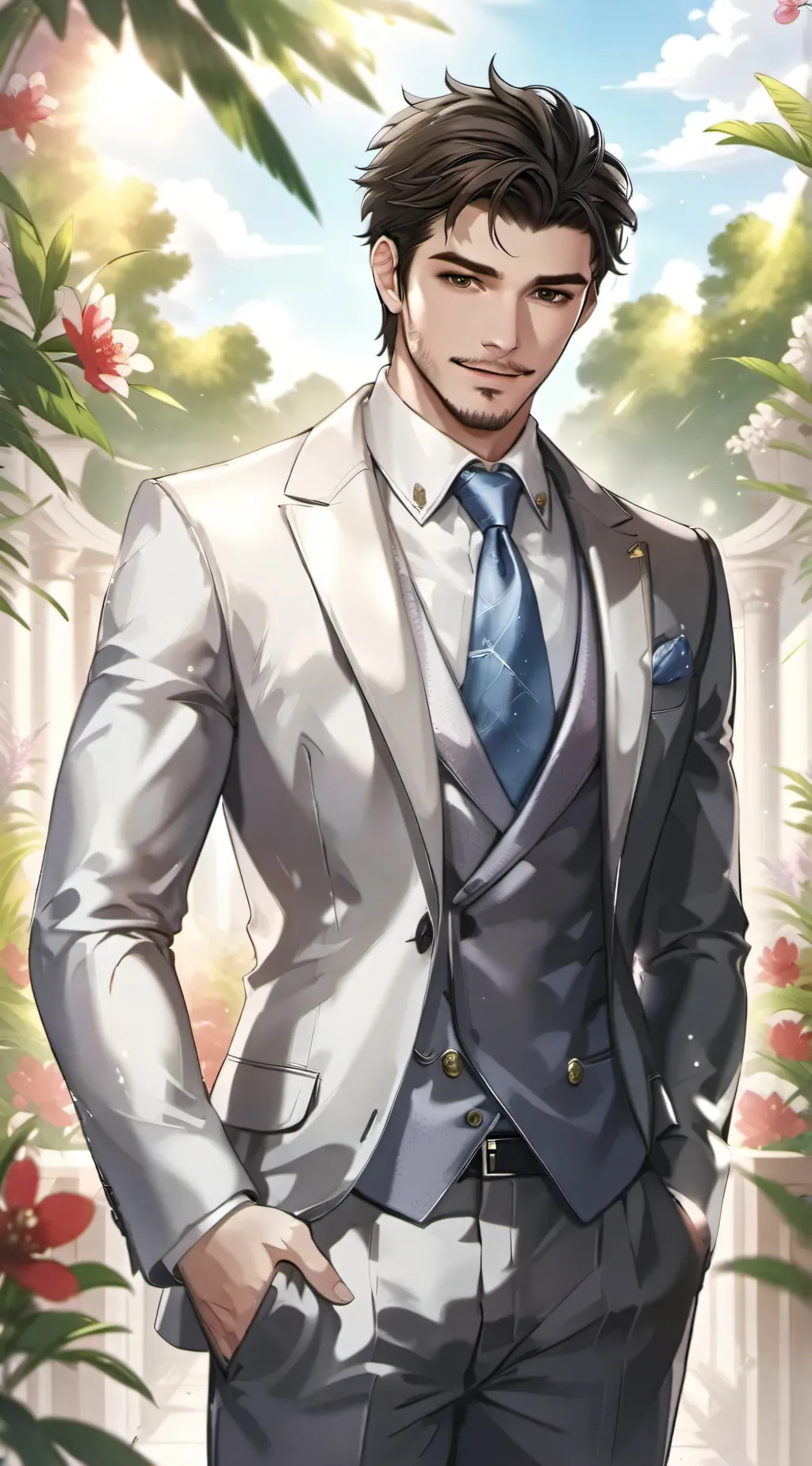 ai character: Felix background