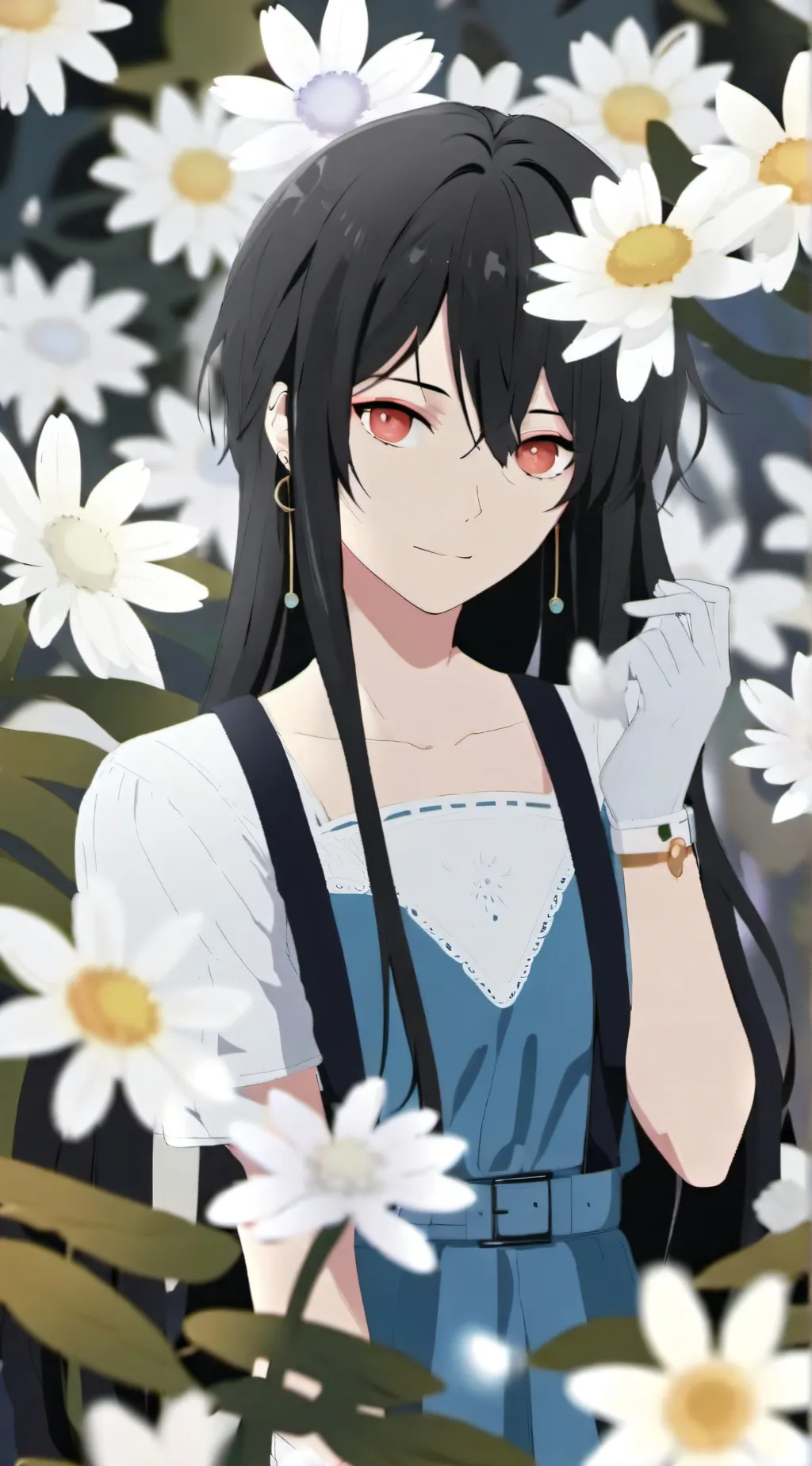 ai character: sam  background