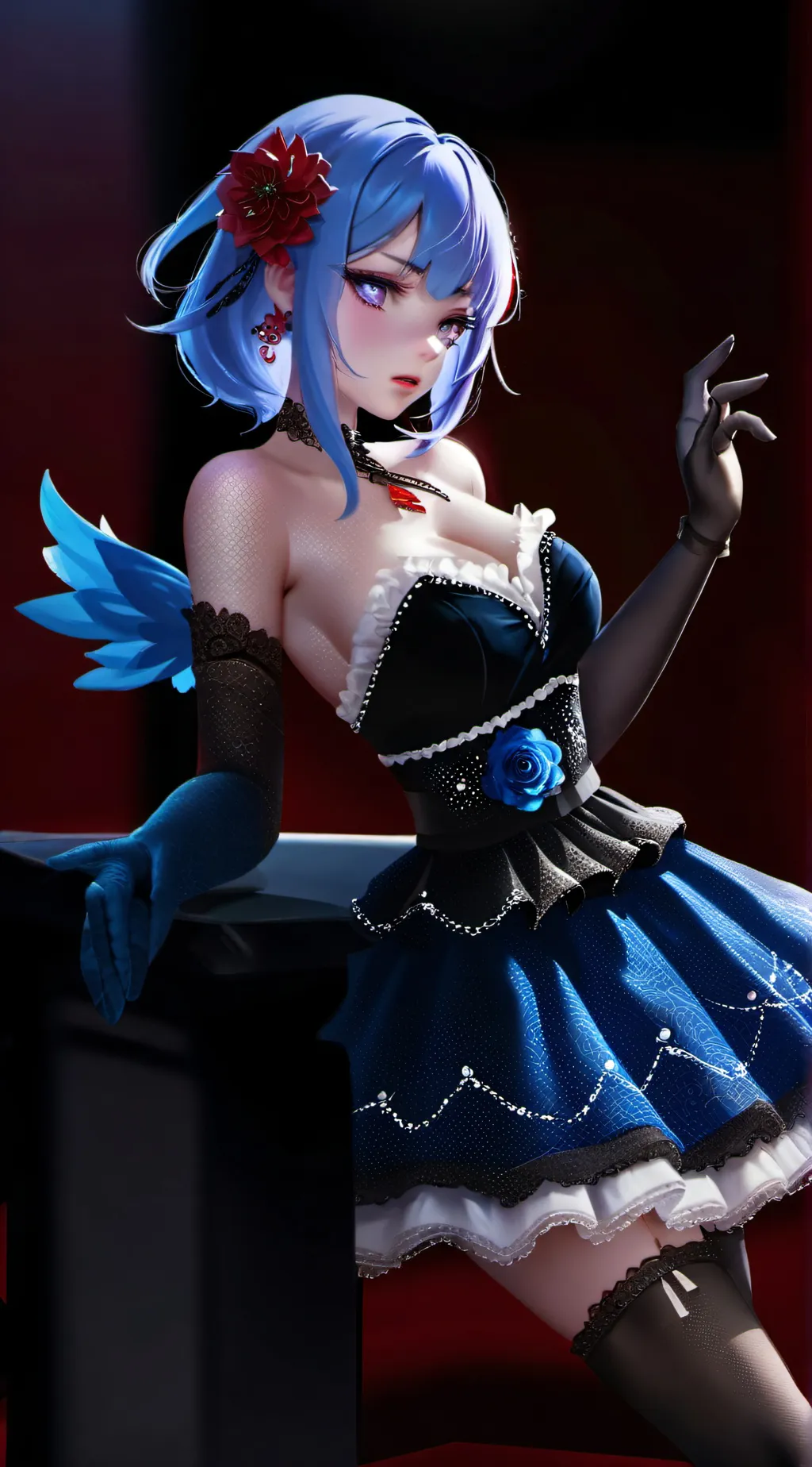 ai character: Melissa background