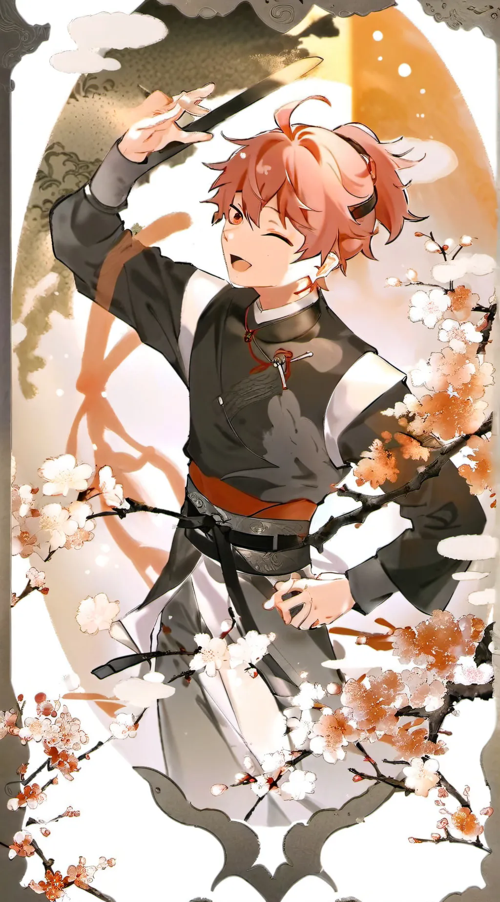 ai character: 日向翔阳 background