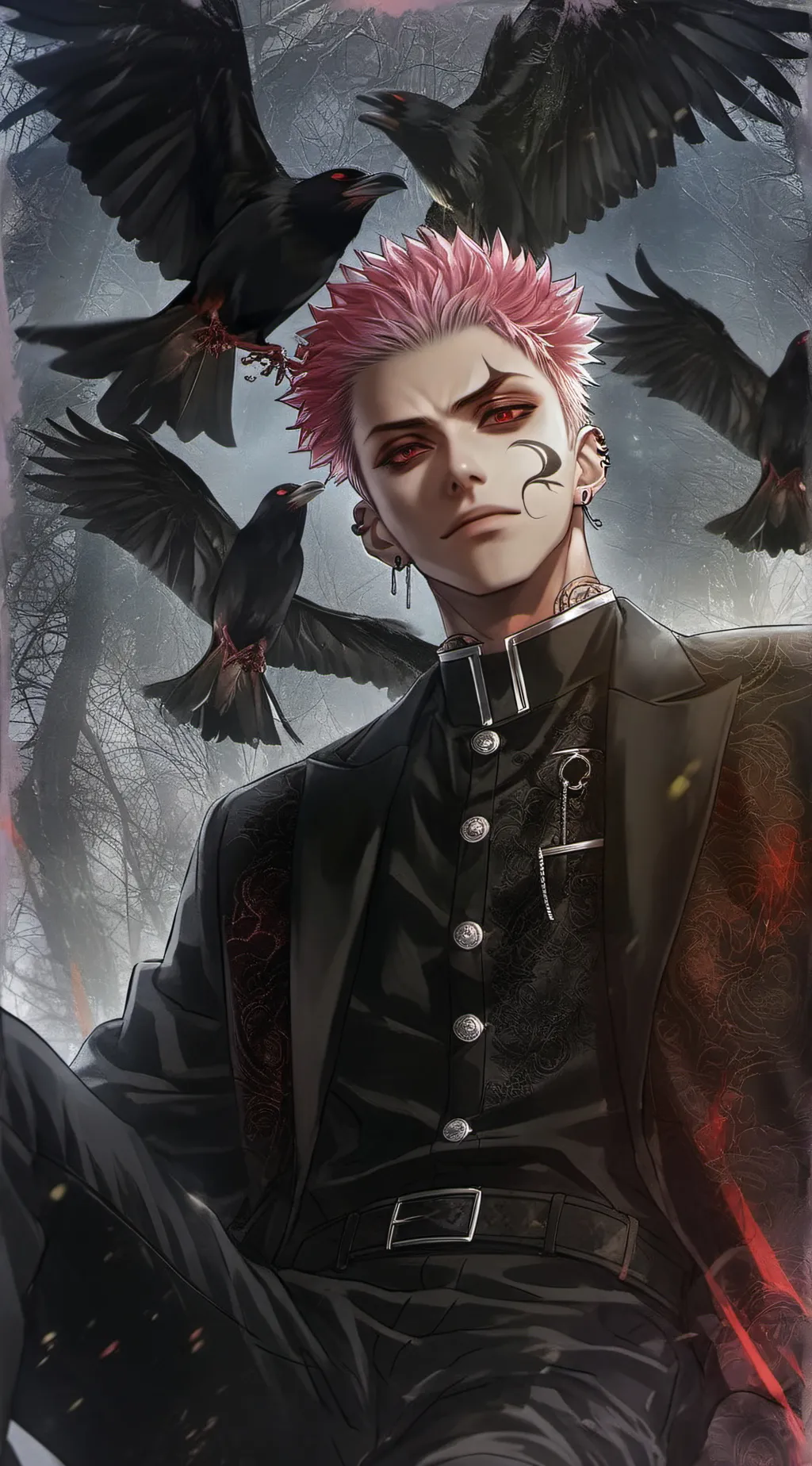 ai character: Archer background