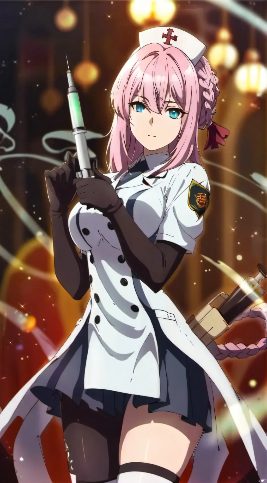 ai character: Yapper hospital  background