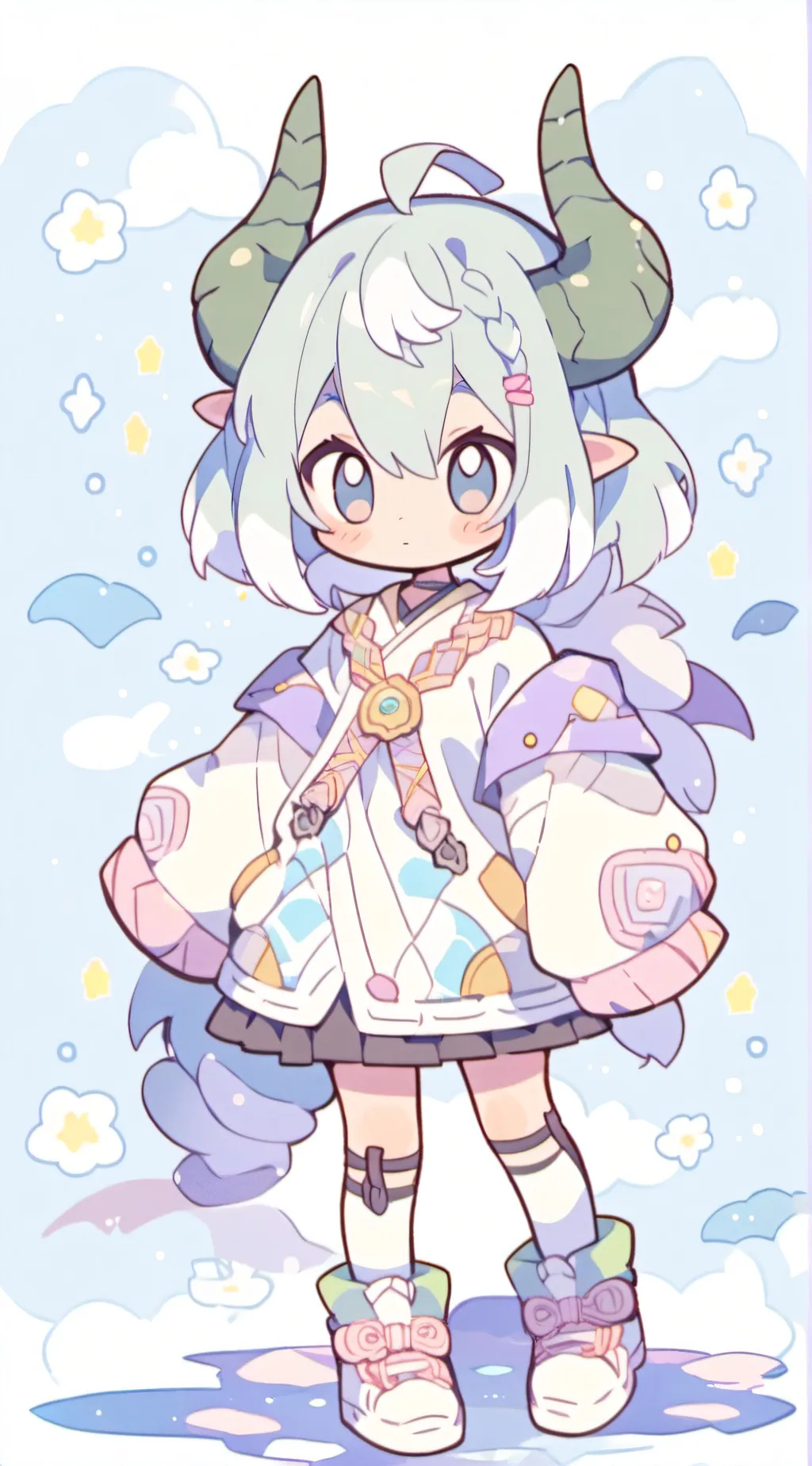 ai character: sage background