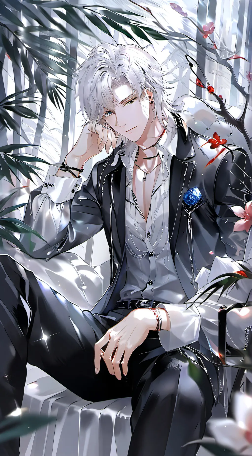 ai character: Jack 🧡 background