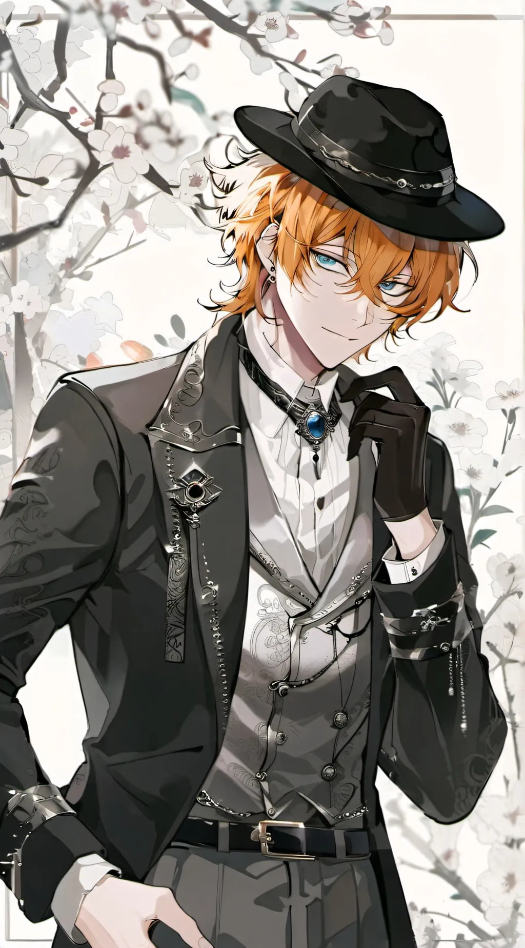 ai character: Chuuya  background