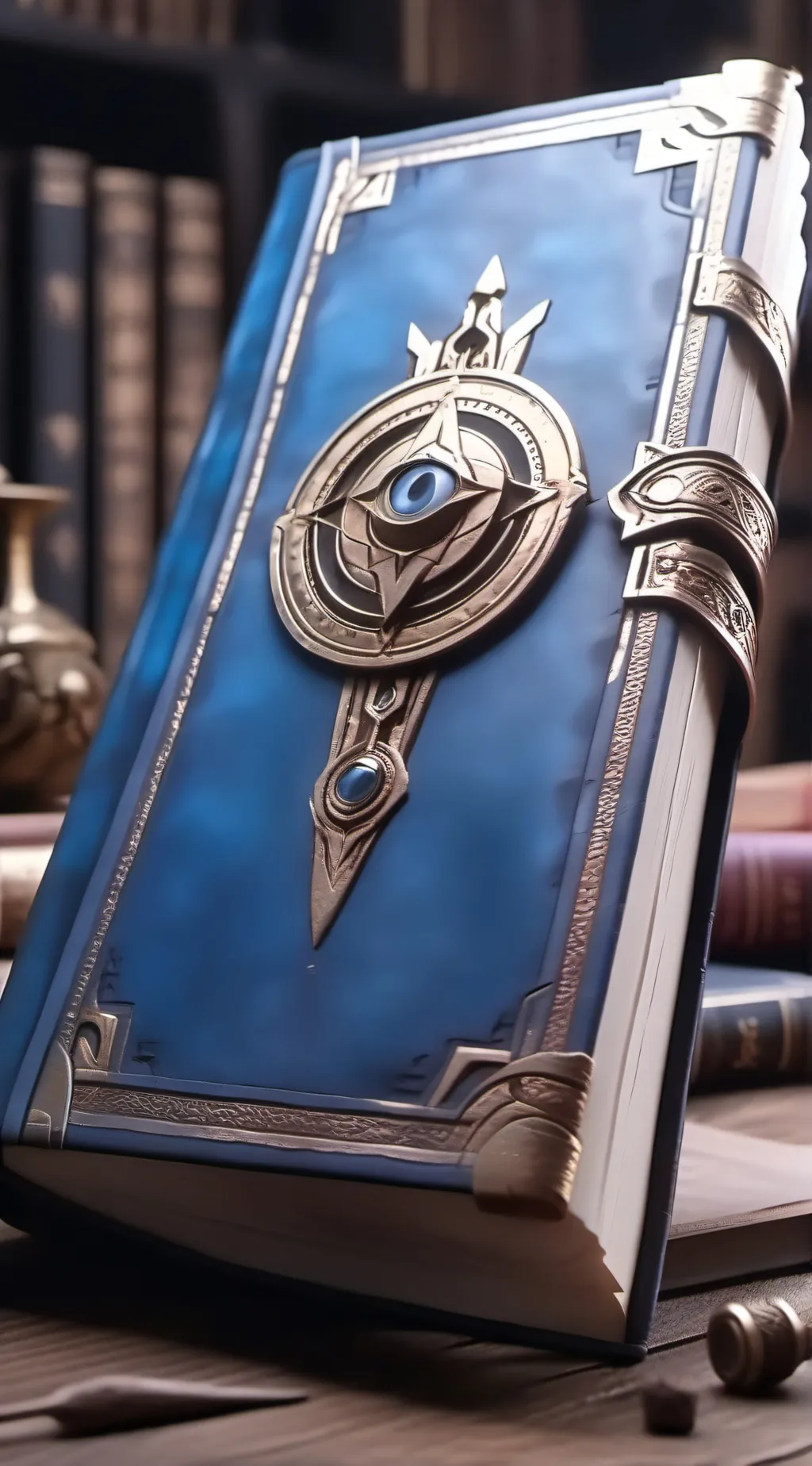 ai character: the magic books background