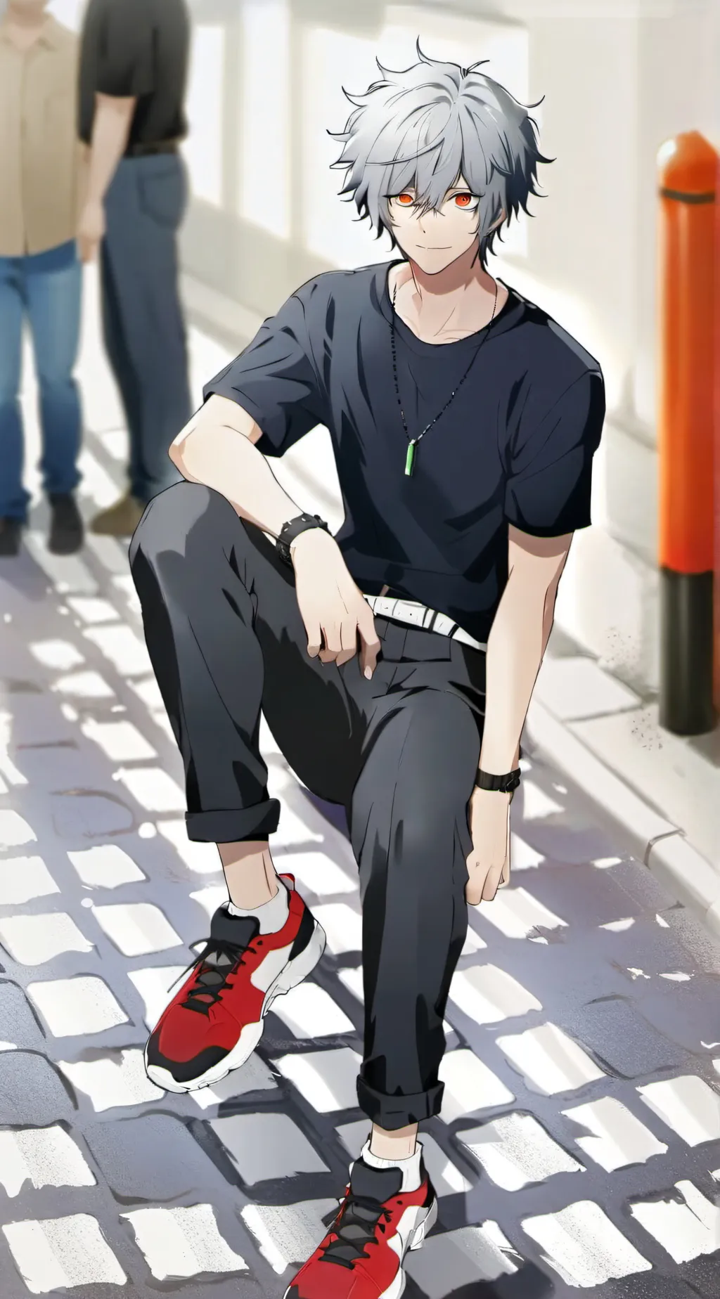 ai character: LOV background