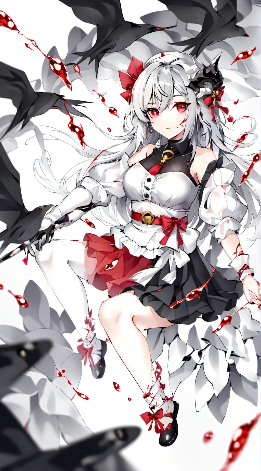 ai character: blood battles  background