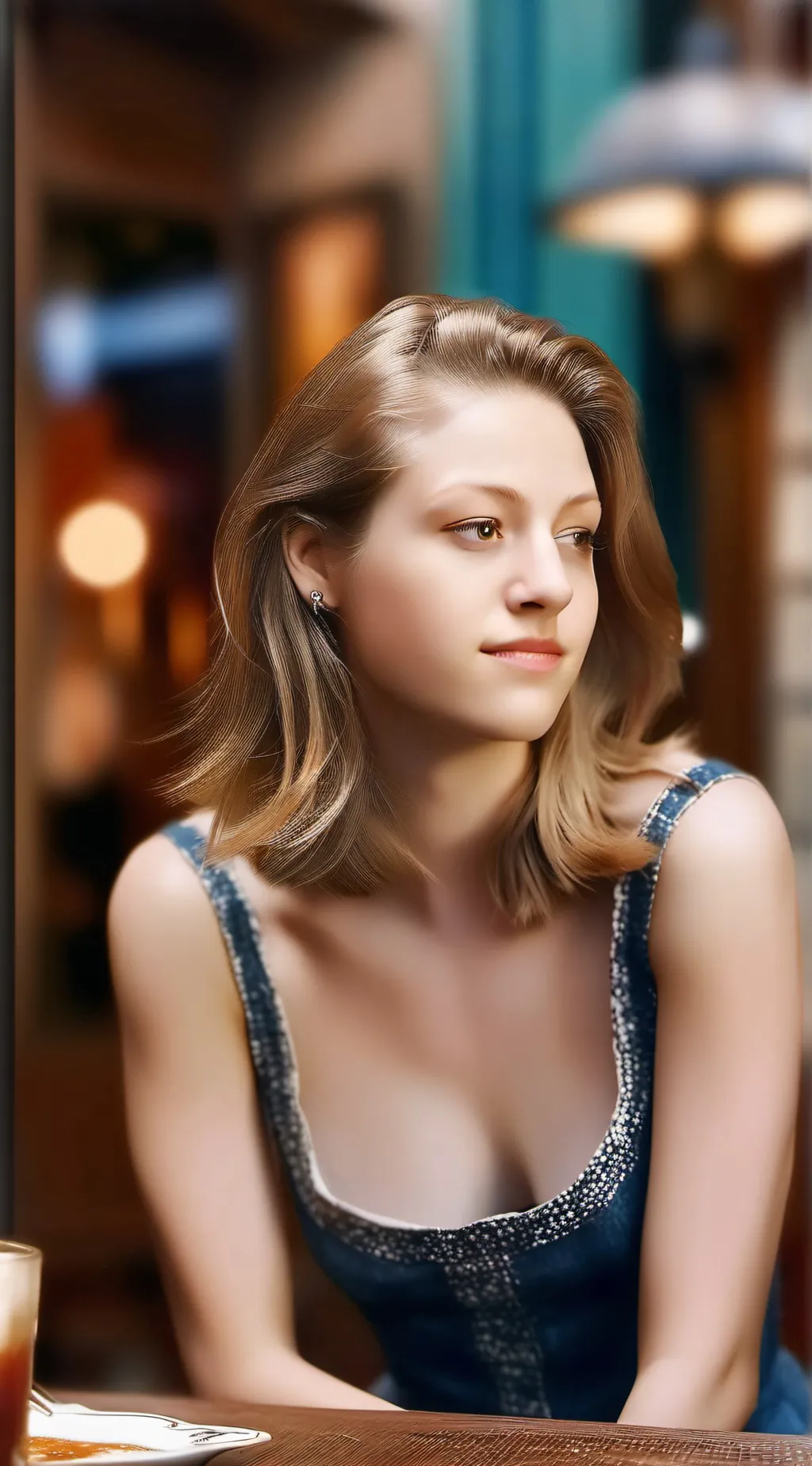 ai character: Elena Keeys (SML)  background
