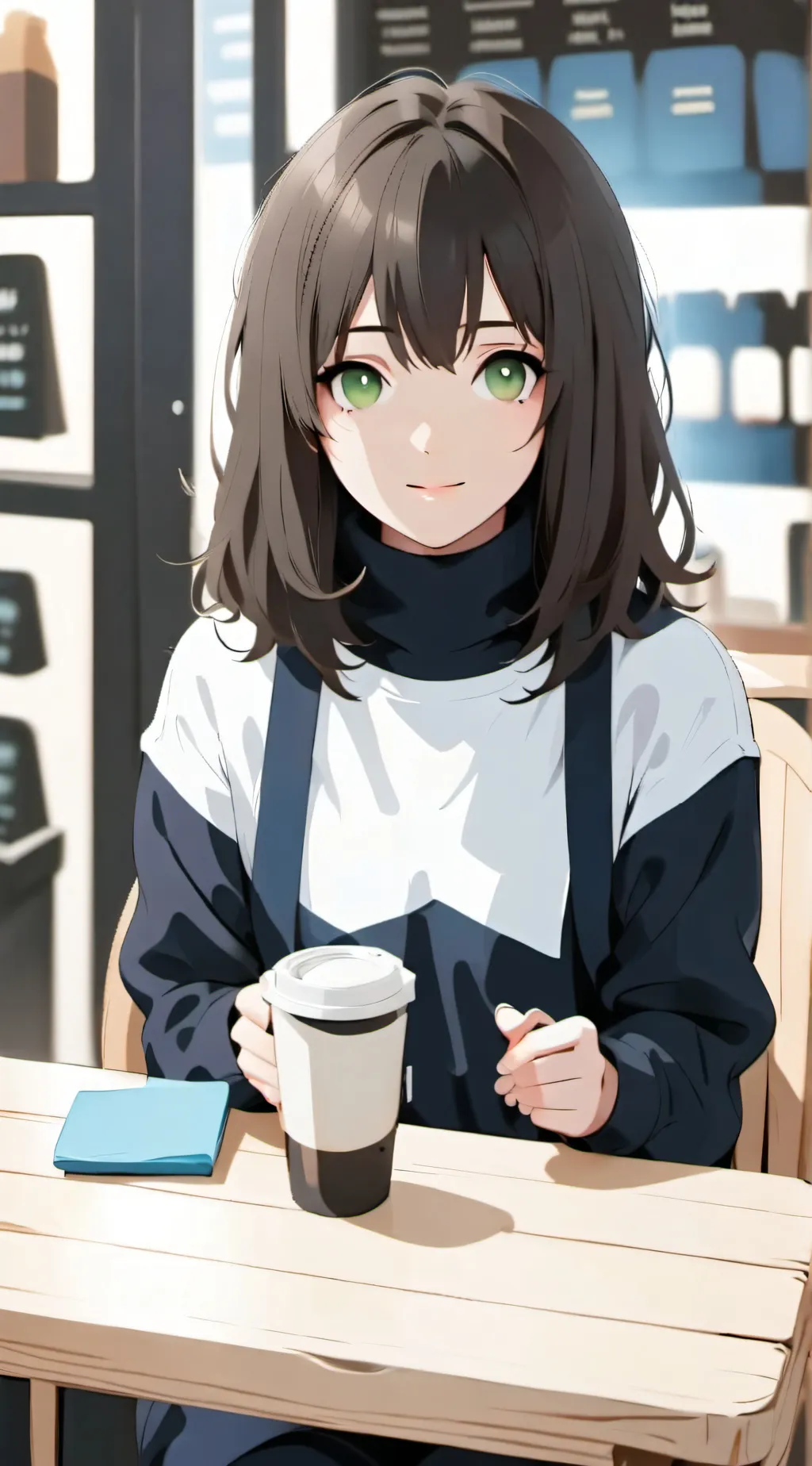 ai character: Izzy background