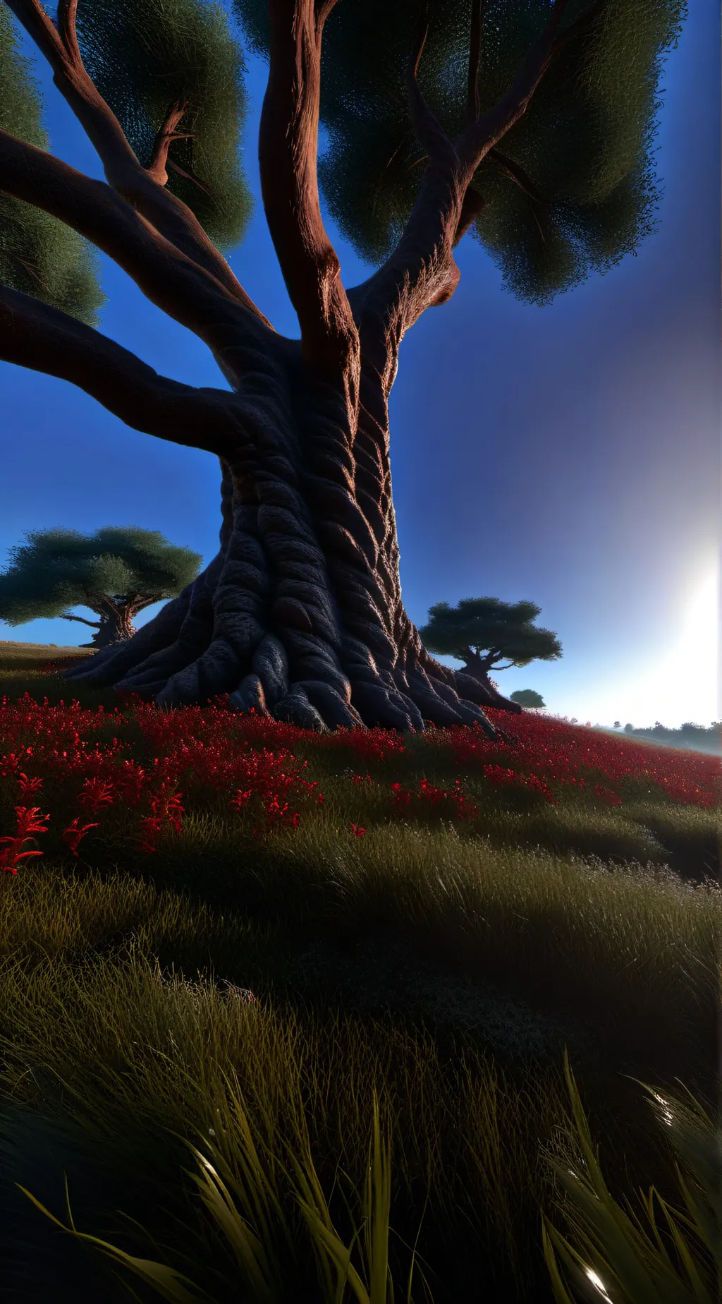 ai character: World Creater background