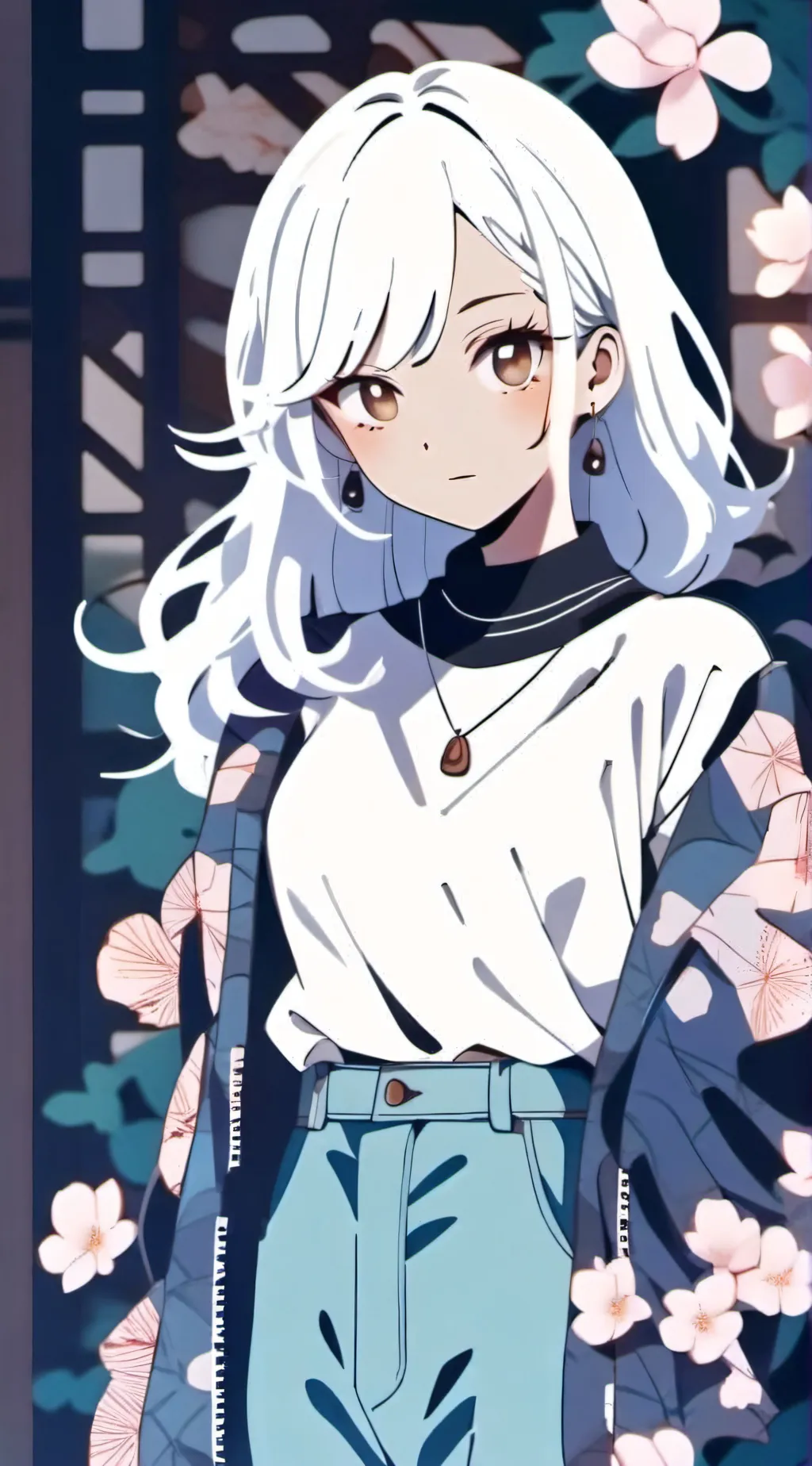 ai character: ★jungwon★ background