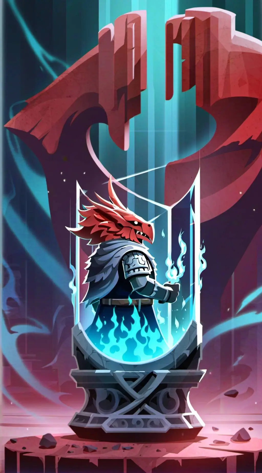 ai character: The DSK background
