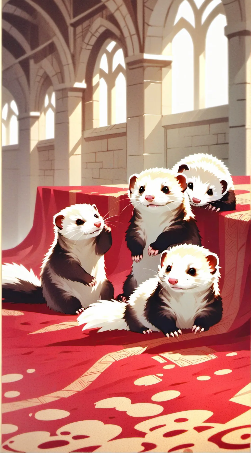 Talkie AI - Chat with Ferret owner 