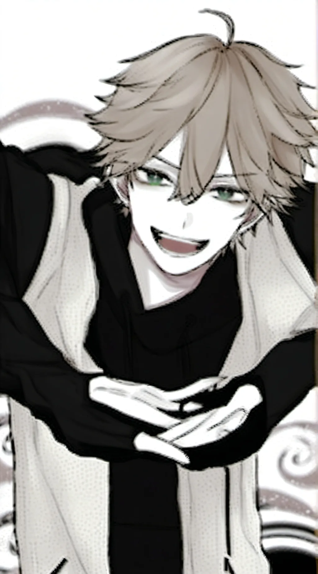 ai character: Jayden  background