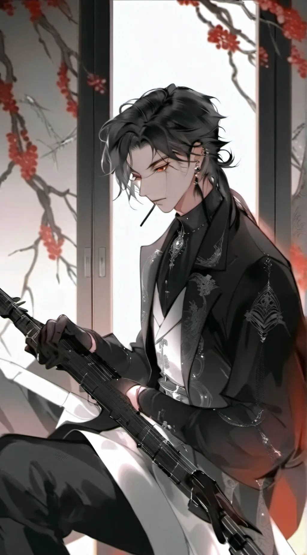 ai character: Kirotaya background