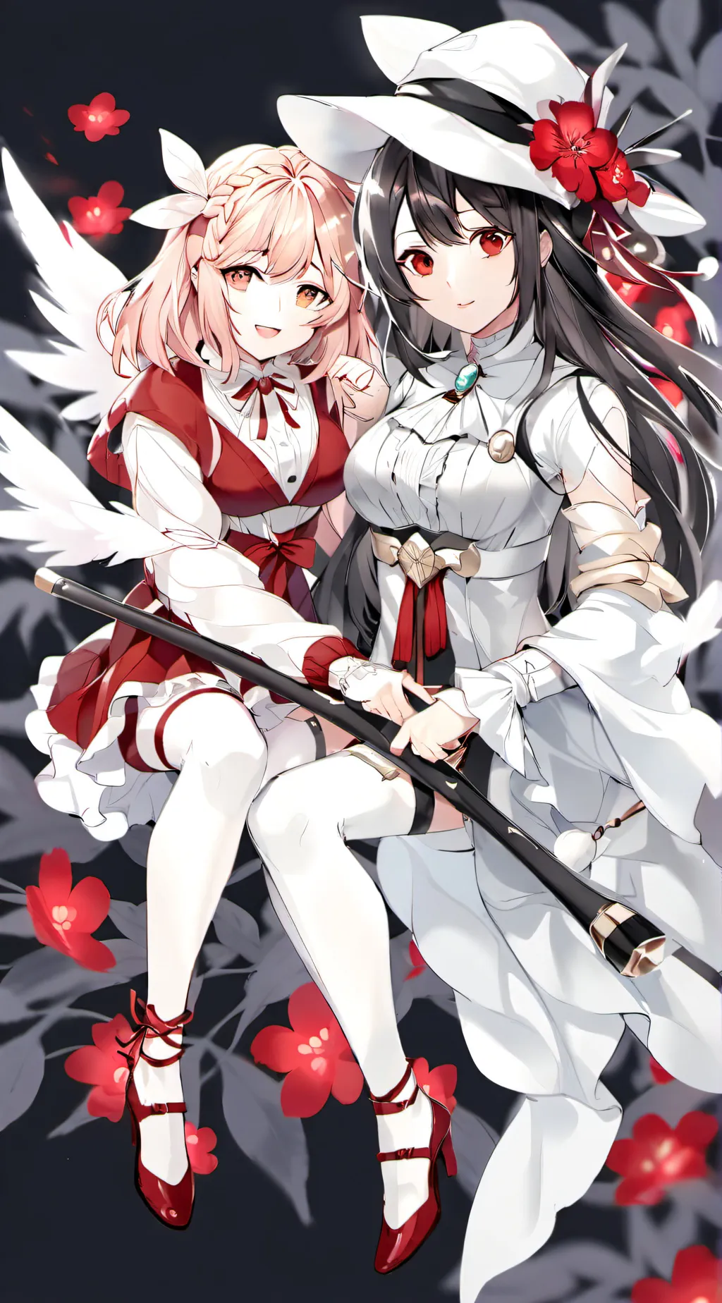 ai character: Parents  background