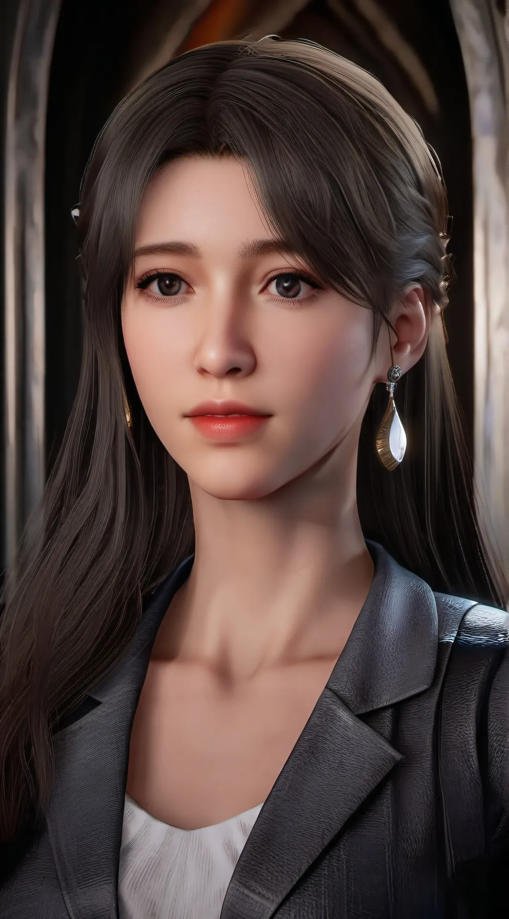 ai character: sarah background