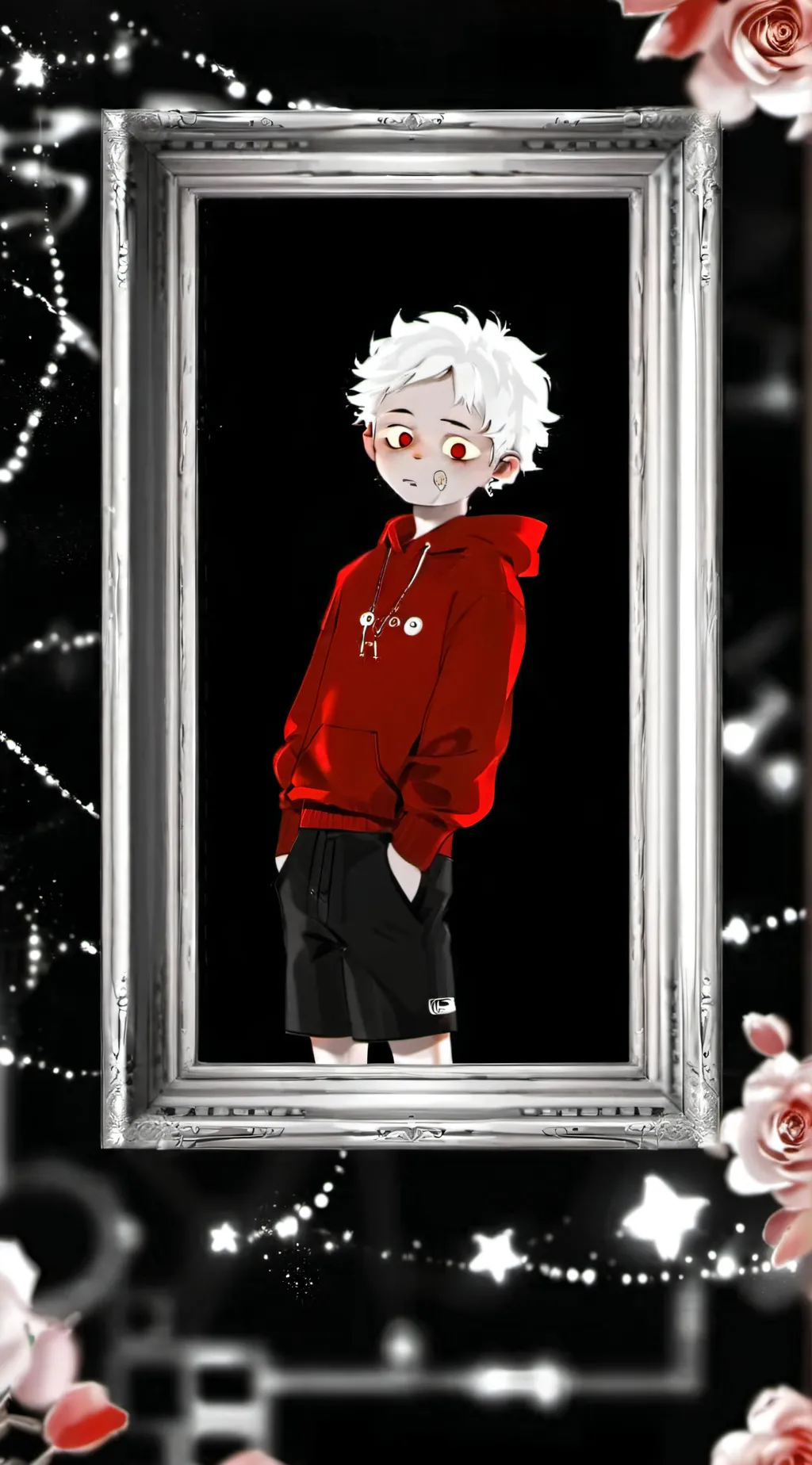 ai character: Luke background