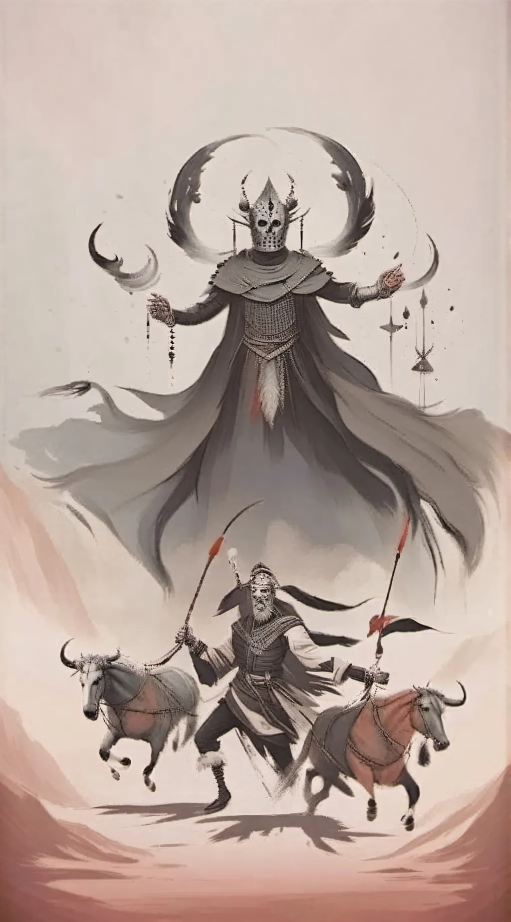 ai character: idkm man background
