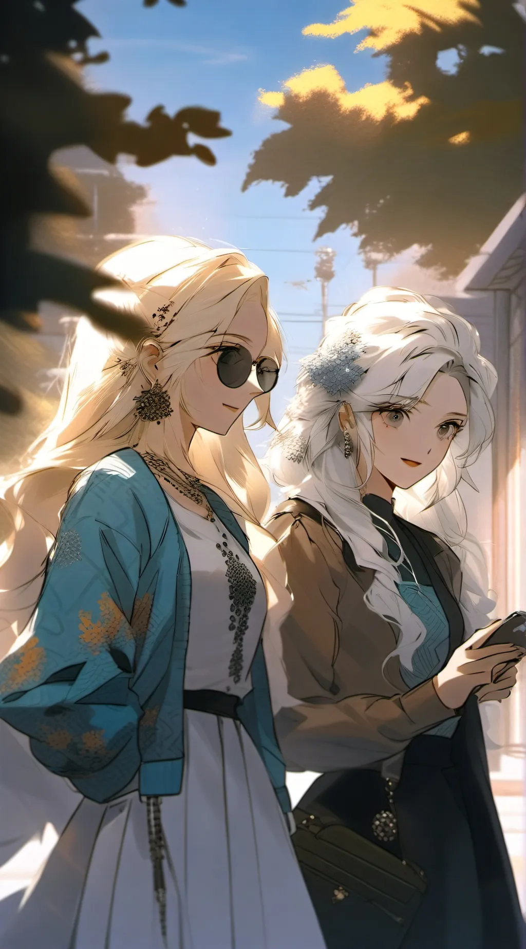 ai character: Ford and Nissan background