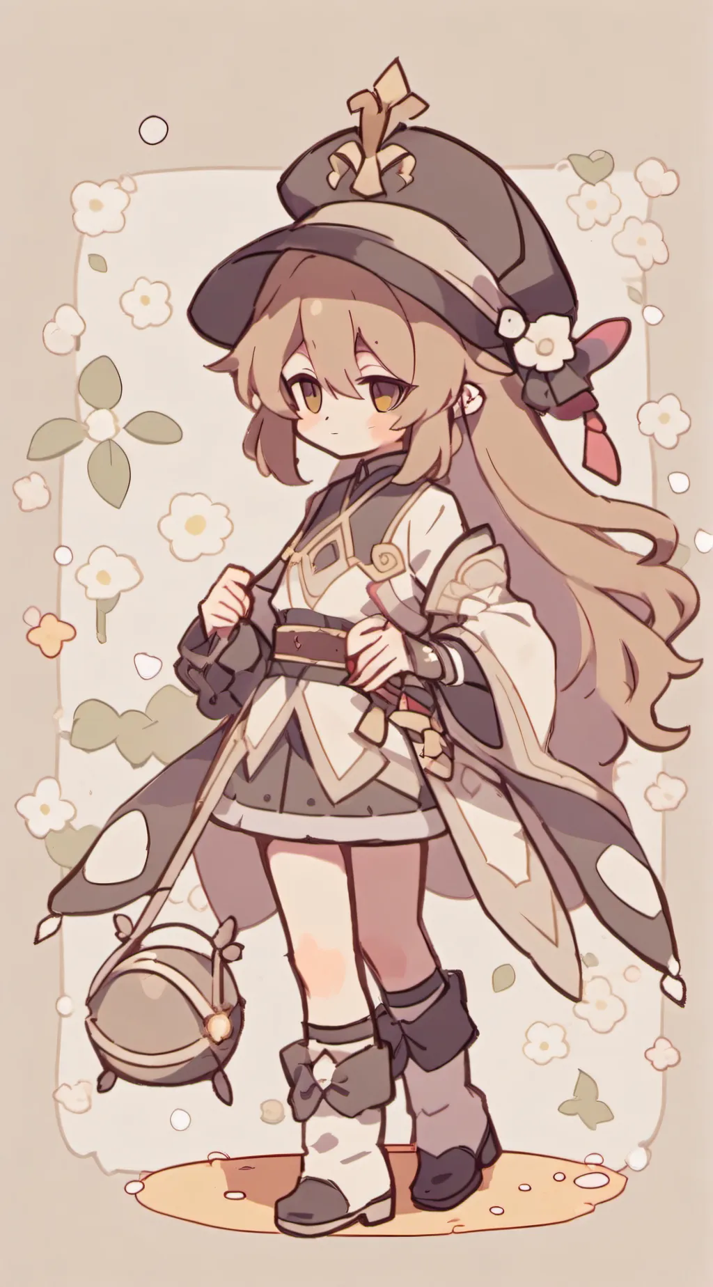 ai character: koruko background