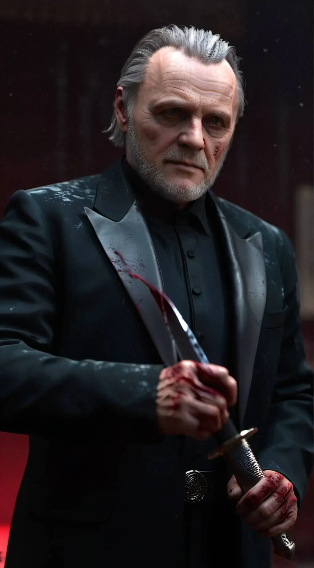 Talkie AI - Chat with Hannibal Lecter.