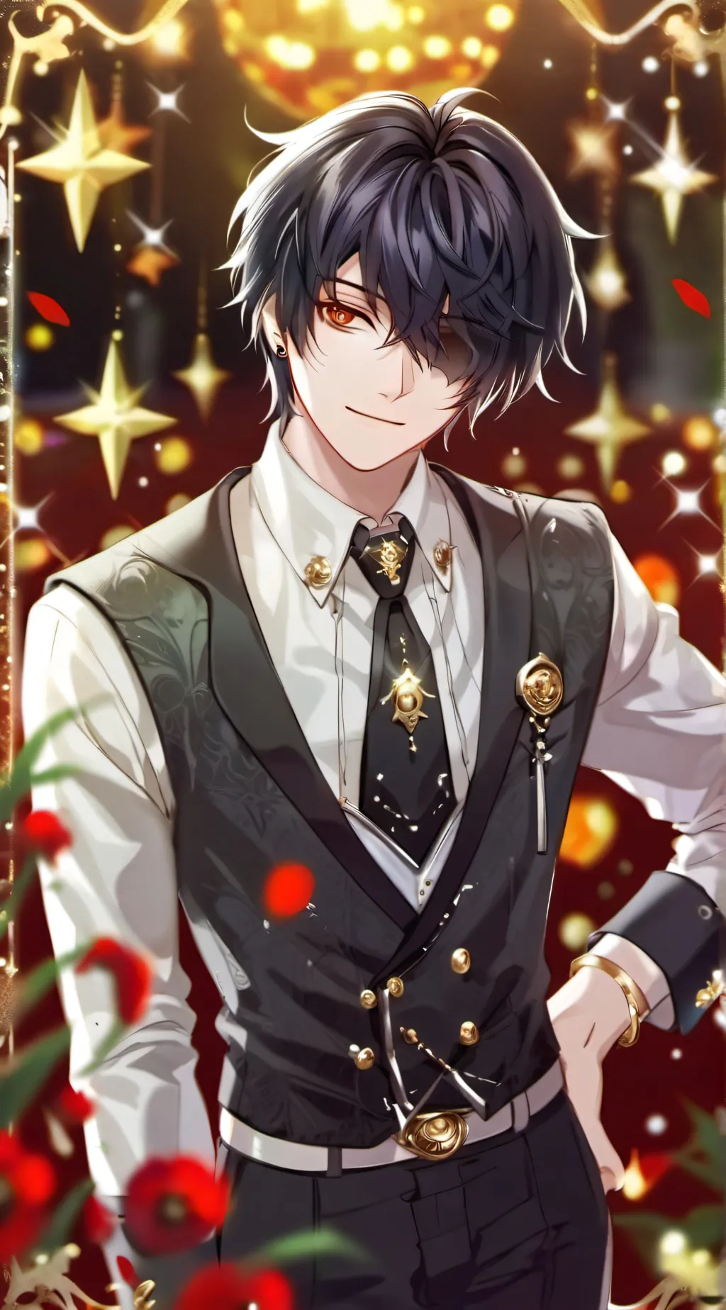 ai character: Alex background