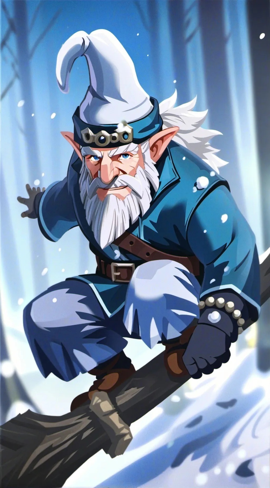 ai character: Gather my gnomes! background