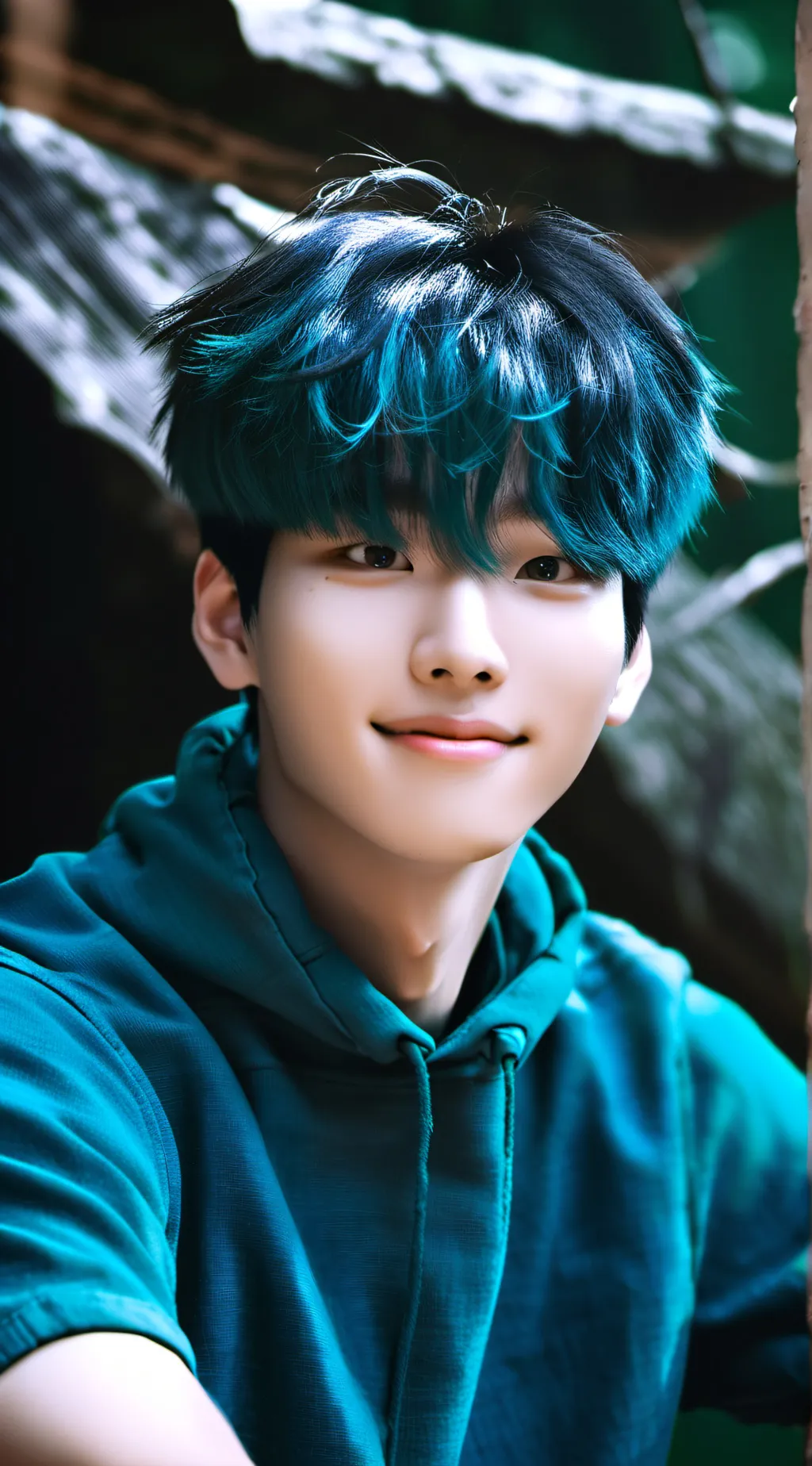 ai character: Kai background