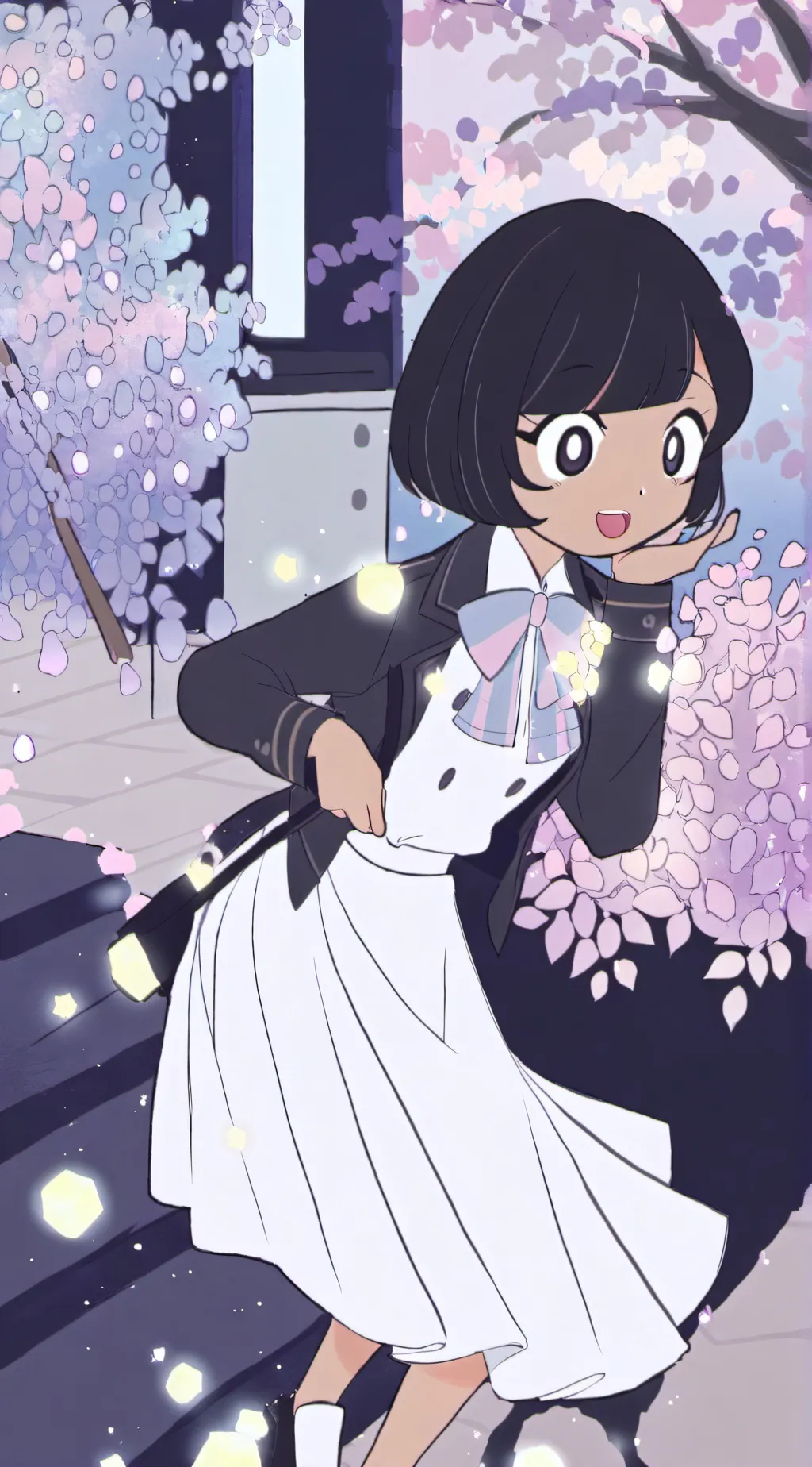 ai character: Makayla  background