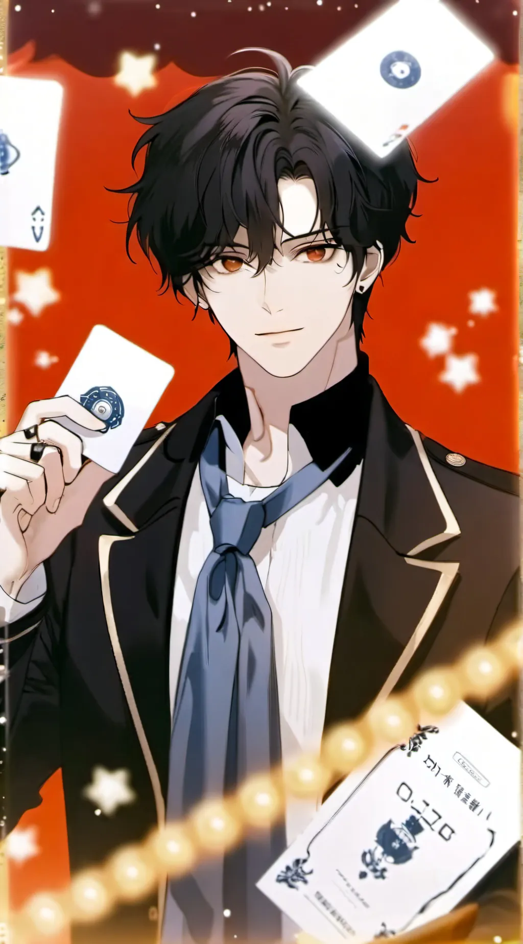 ai character: Detective Jacob background