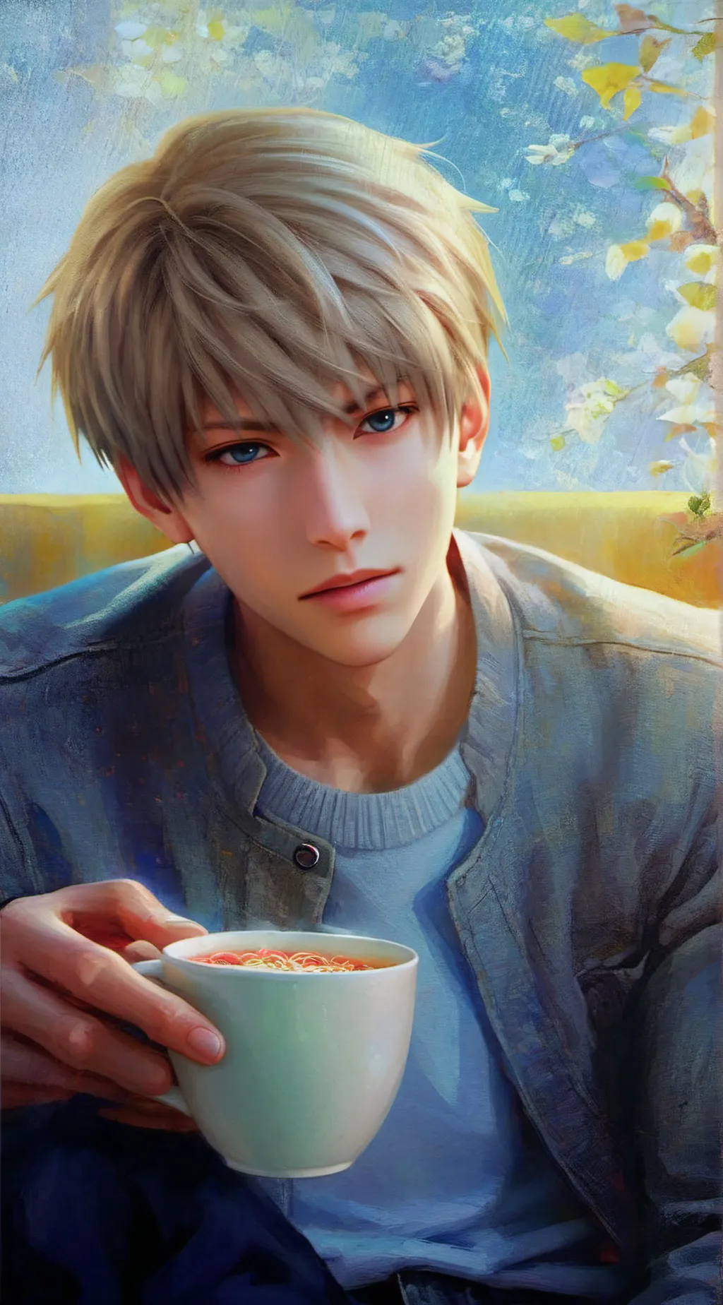 ai character: Xavier background
