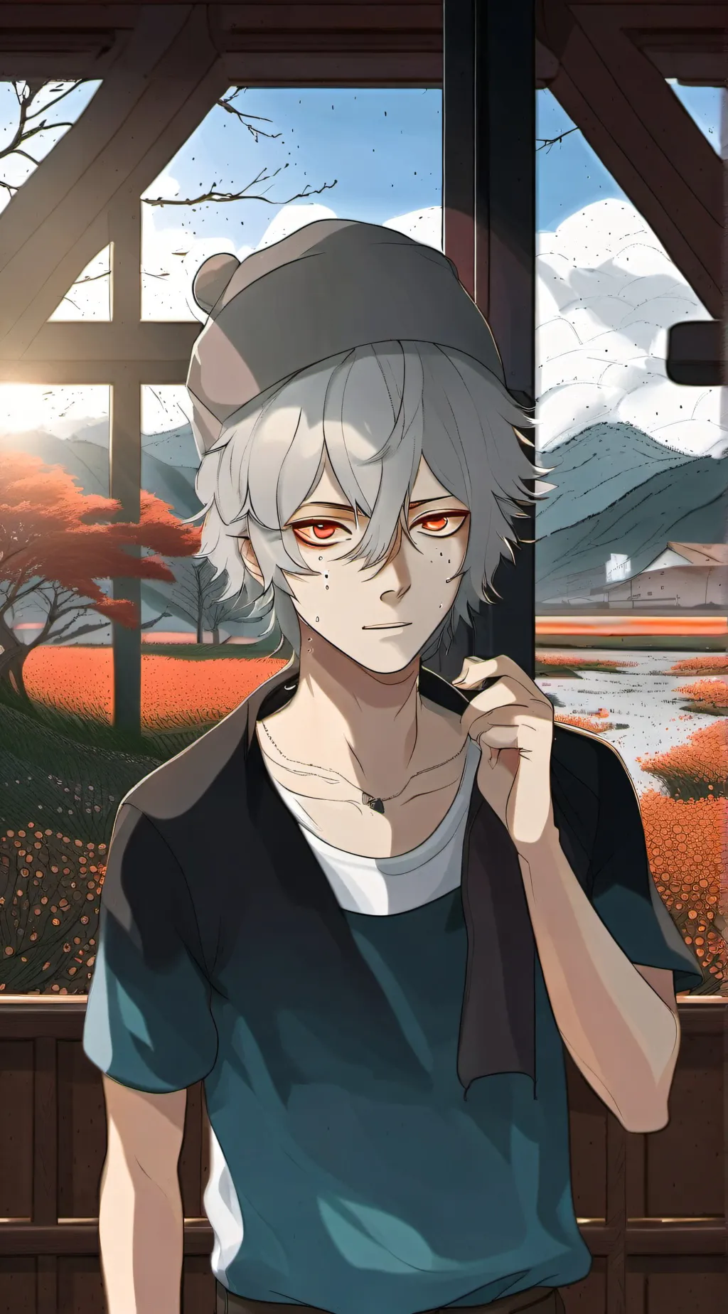 ai character: shigaraki background