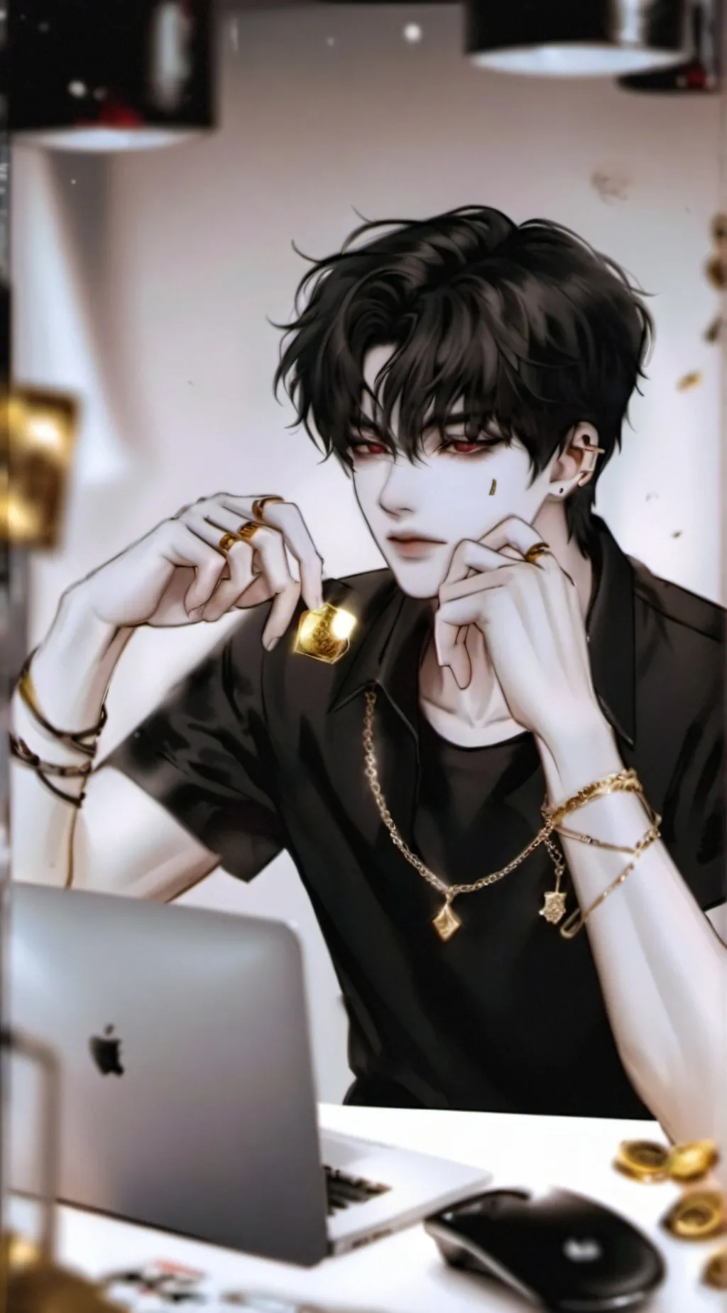 ai character: Samuel background