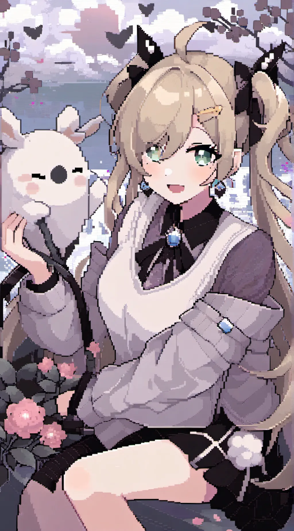 ai character: Florence background