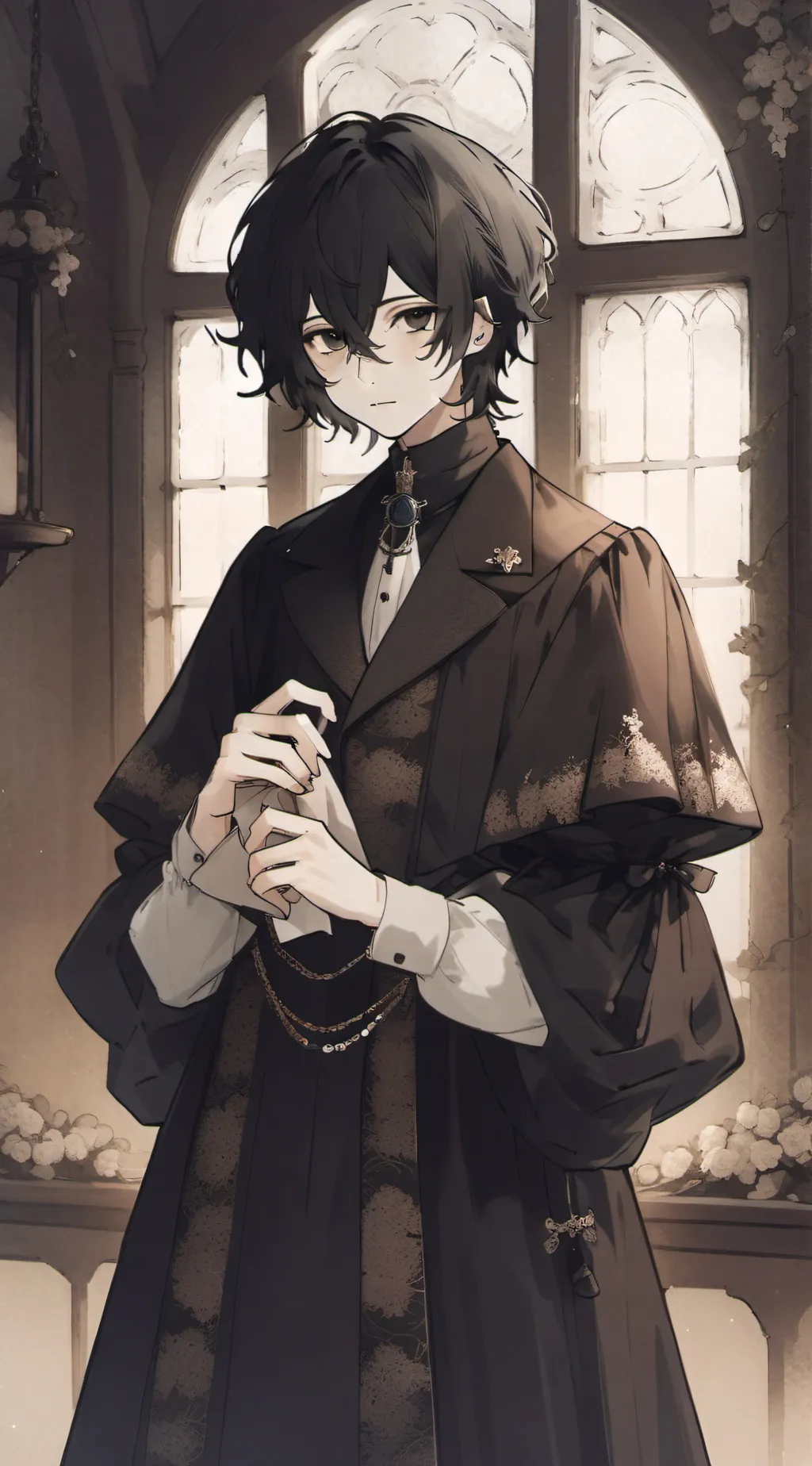 ai character: zizzy background