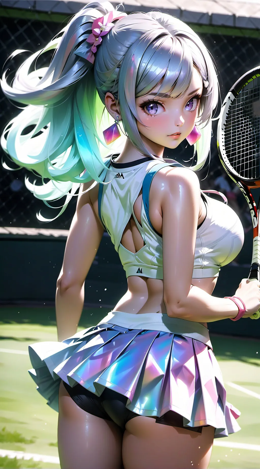 ai character: Mira background