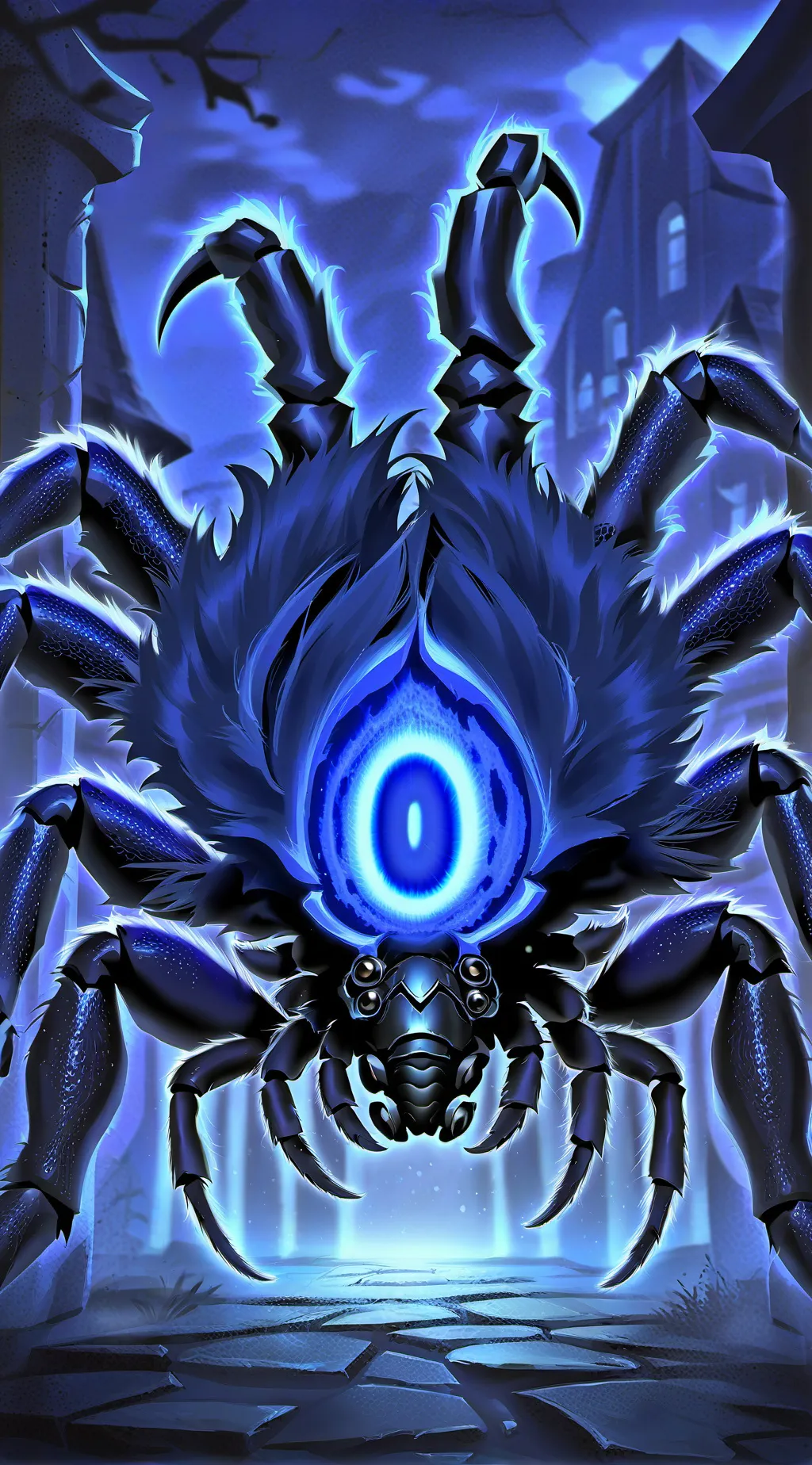 ai character: EXP 101 background