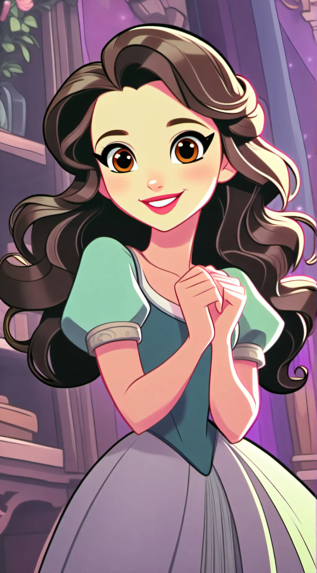 ai character: vanna background