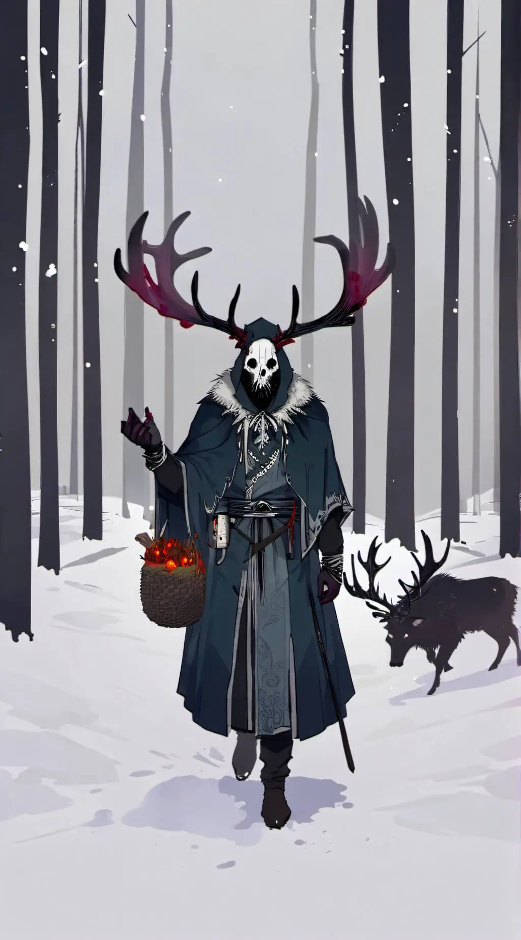ai character: The Liminal Lord background