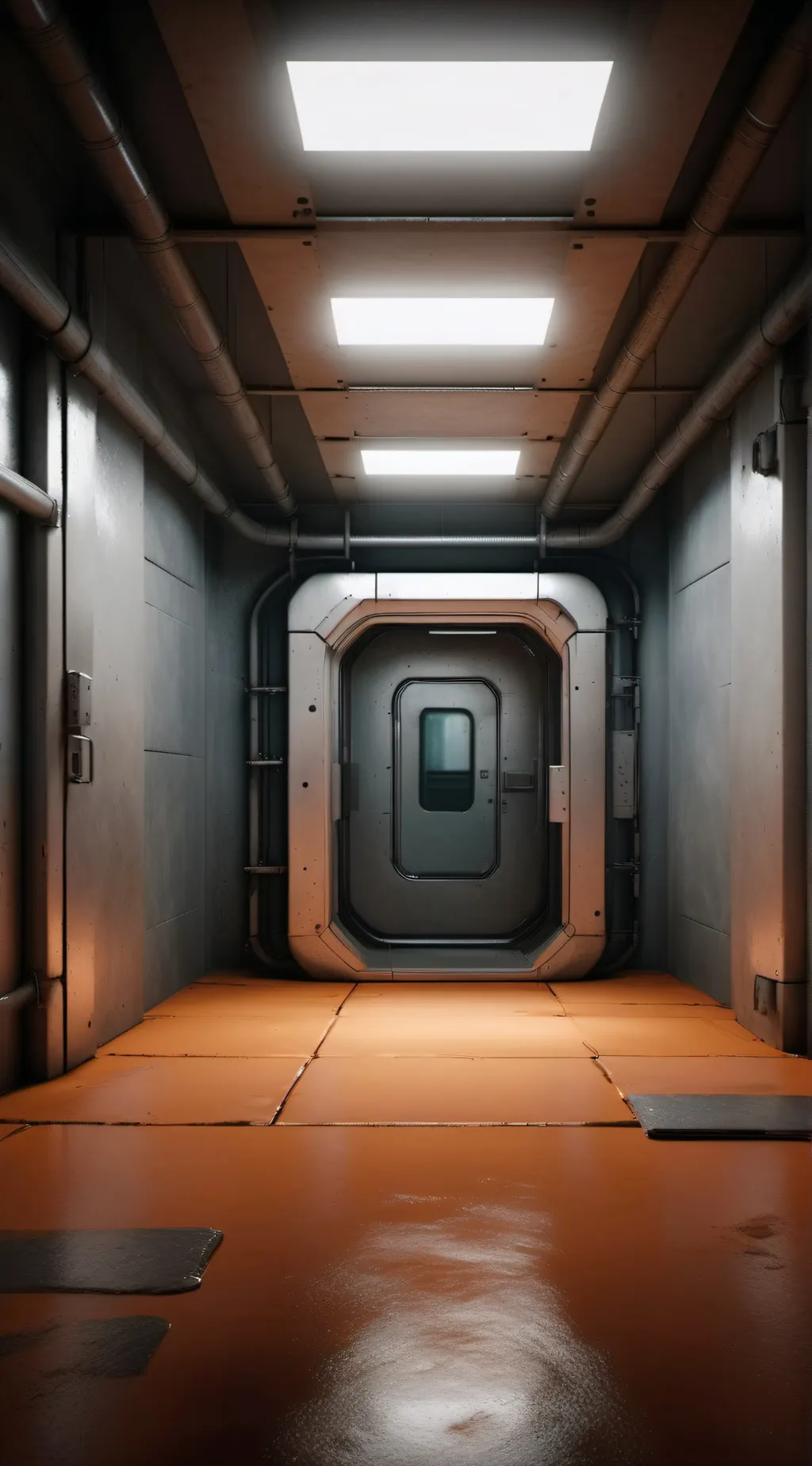 ai character: Containment background