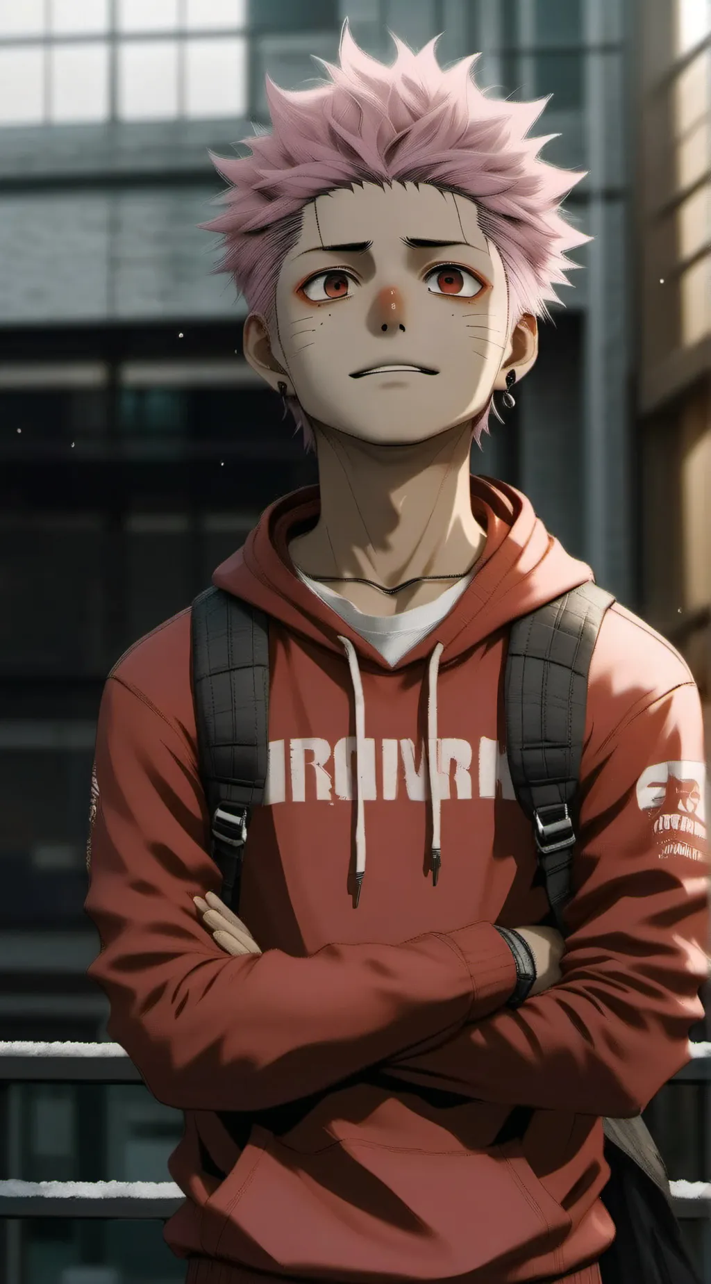 ai character: Sinister bart background
