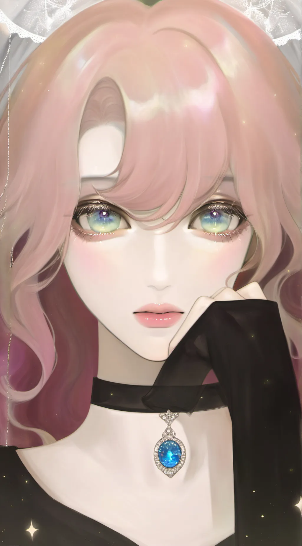 ai character: Emiko background