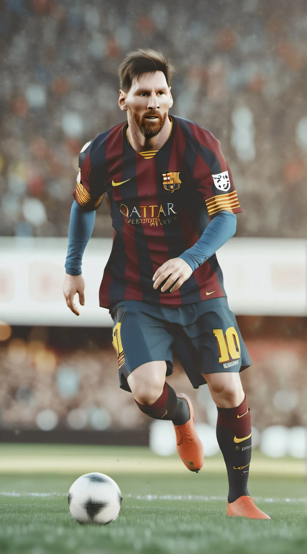 Talkie AI - Chat with Lionel Messi